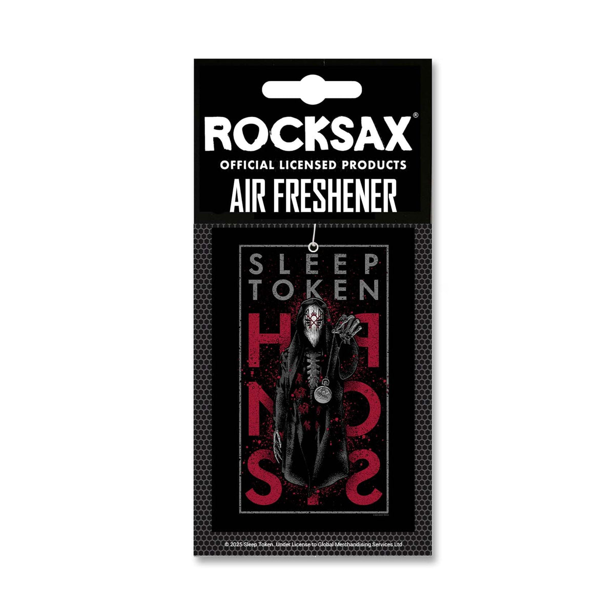 Rocksax Sleep Token Air Freshener - Love