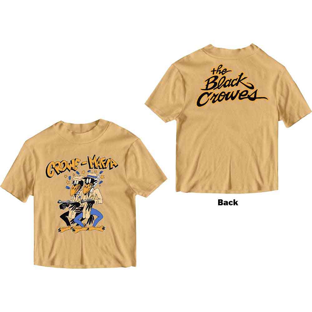 THE BLACK CROWES - CROWE MAFIA - T-Shirt Neutral