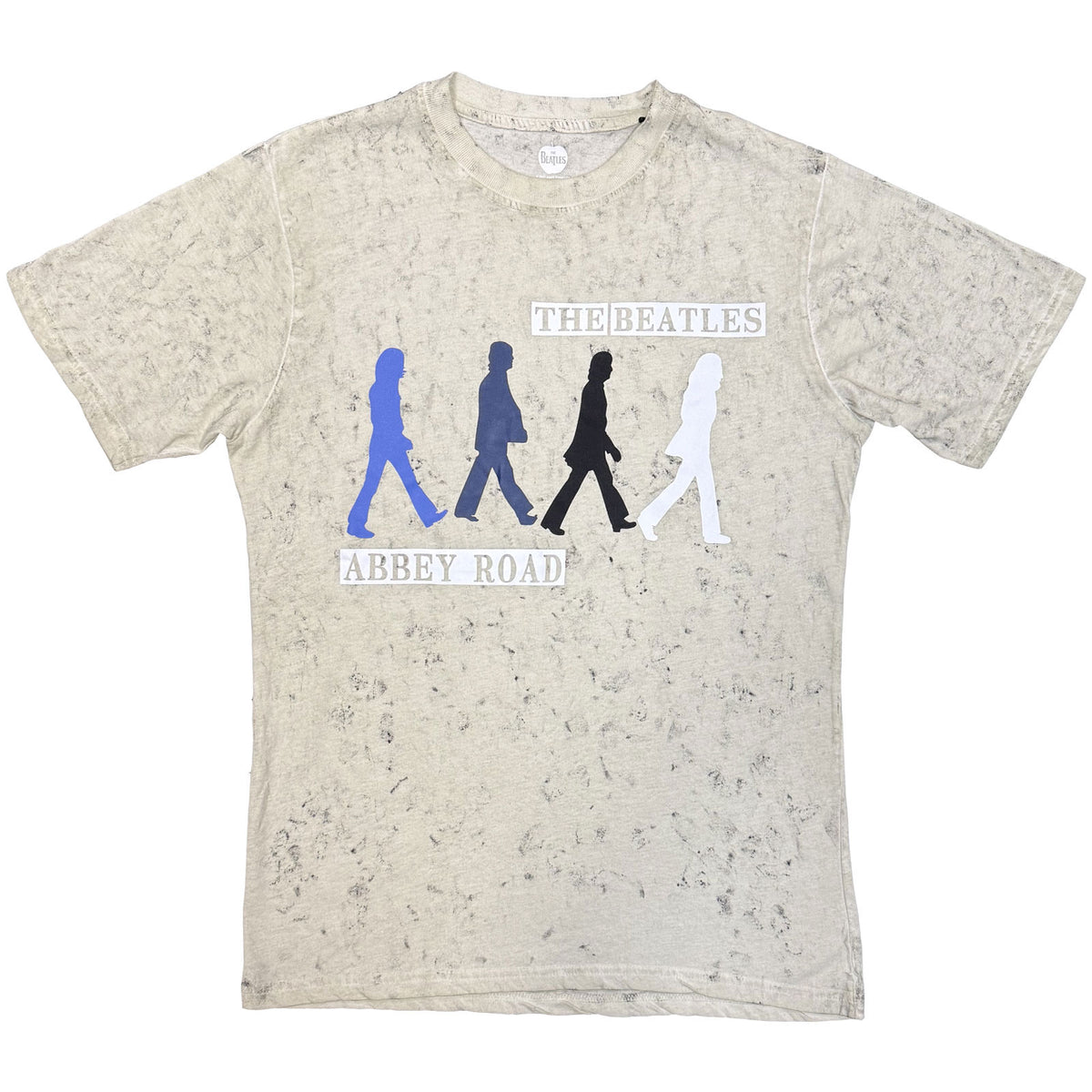 THE BEATLES - ABBEY ROAD COLOURS - T-Shirt Grey