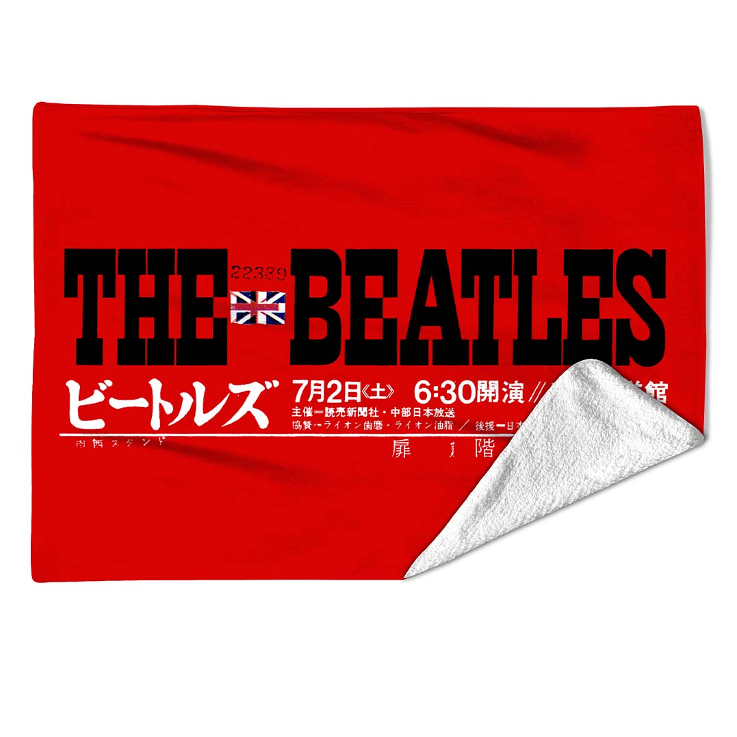 Rocksax The Beatles Blanket - Japan