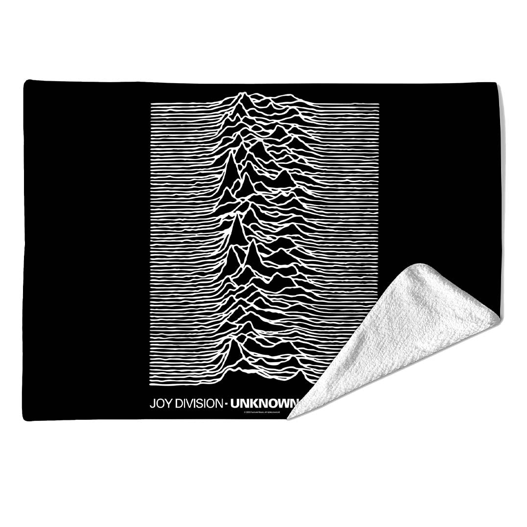 Rocksax Joy Division Sherpa Fleece Blanket - Unknown Pleasures