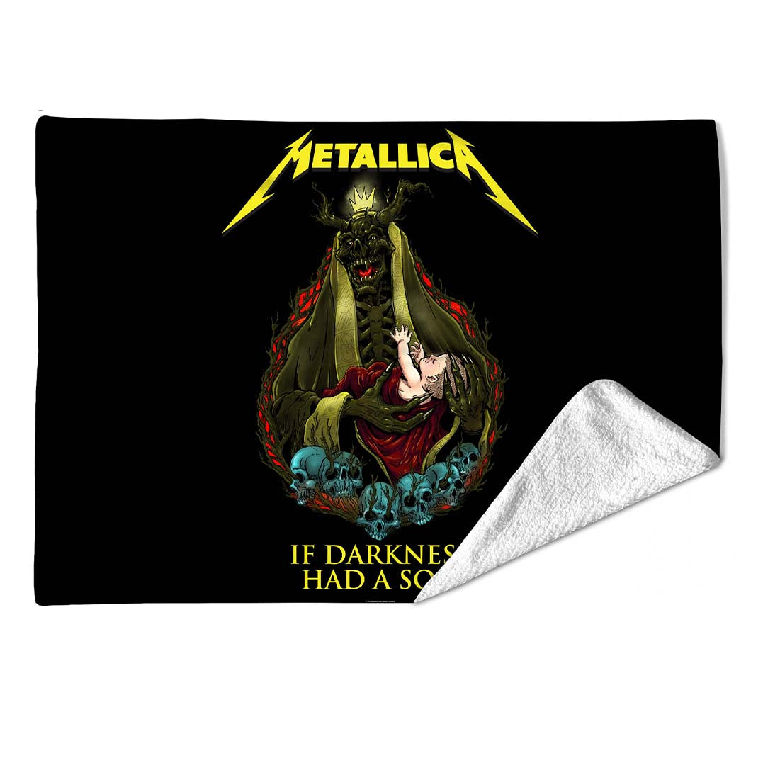 Rocksax Metallica Blanket - If Darkness Had A Son