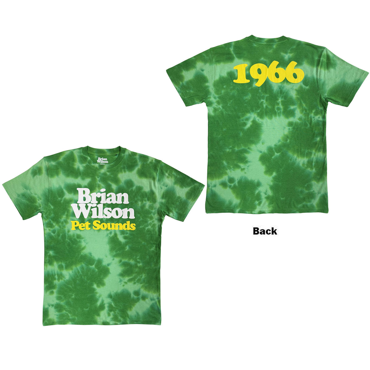 BRIAN WILSON - PET SOUNDS '66 - T-Shirt Green