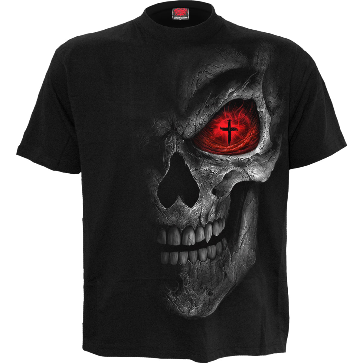 DEATH STARE - T-shirt noir