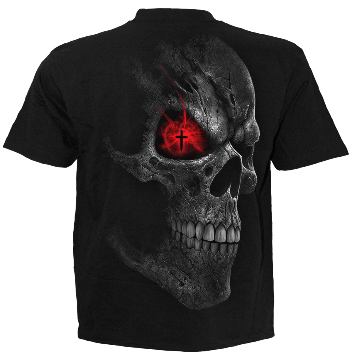 DEATH STARE - T-shirt noir