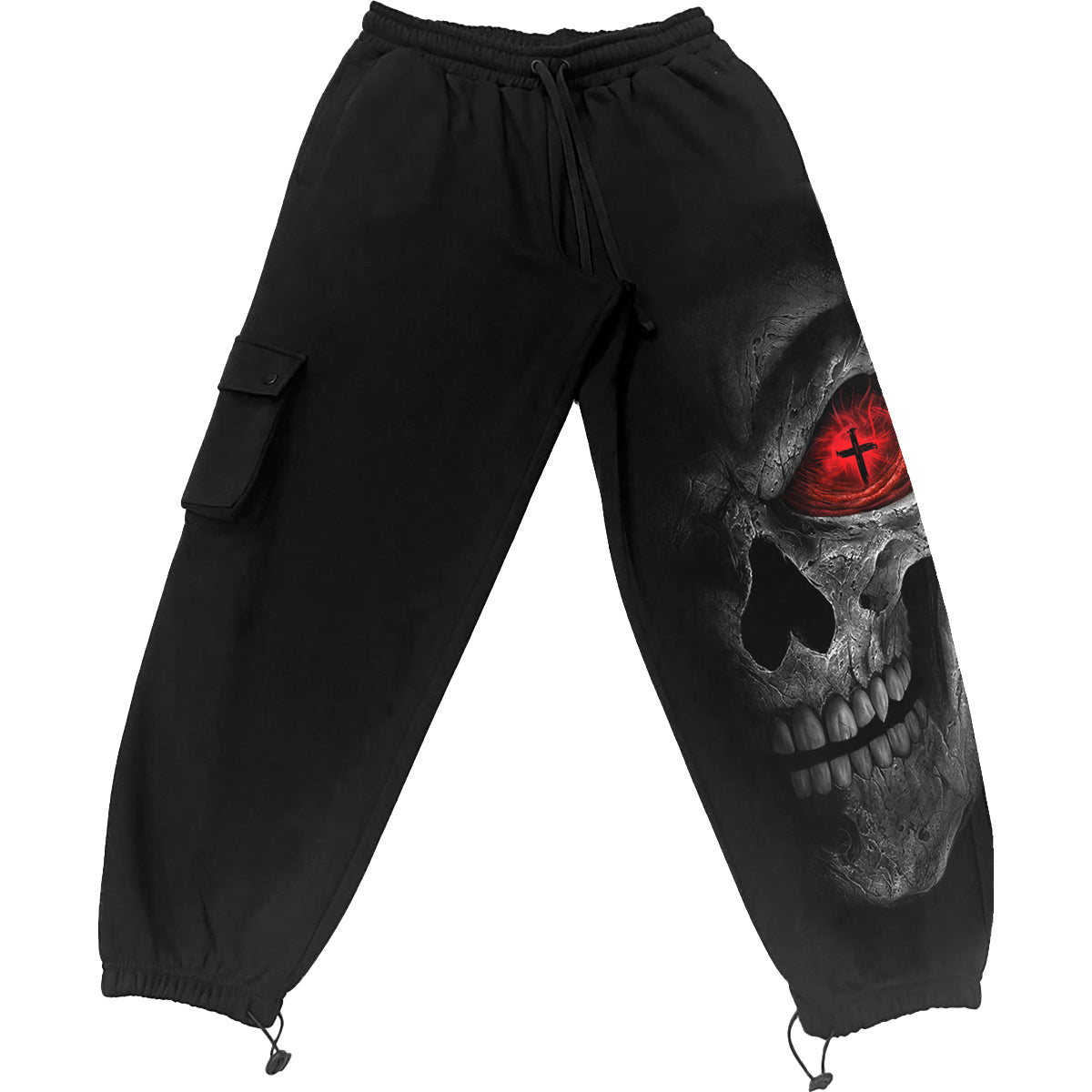 DEATH STARE - Casual Cargo Joggers