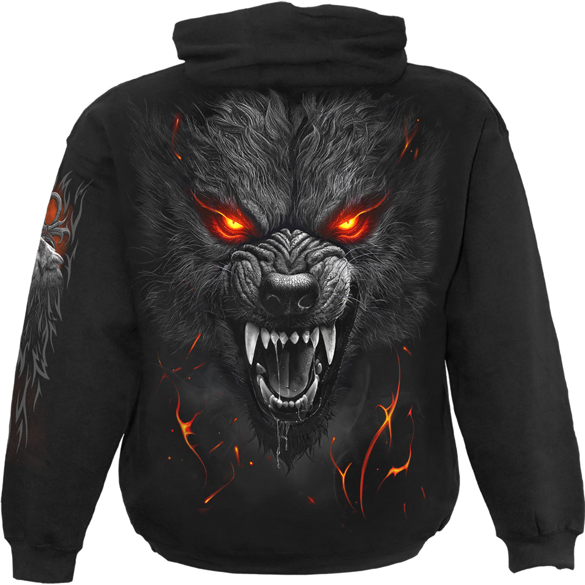 DARKEST FEAR - Sweat à capuche noir