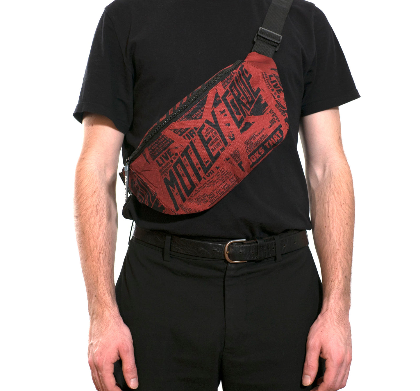 Rocksax Mötley Crüe Bum Bag (Fanny pack) - Girls Live