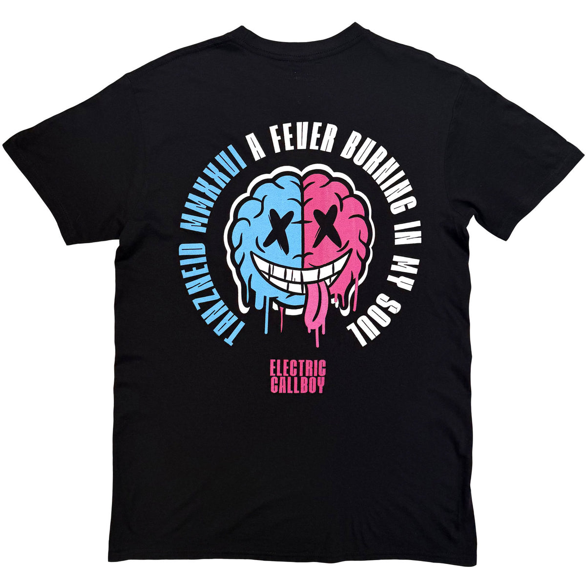 ELECTRIC CALLBOY - TANZNEID SOUL BRAIN - T-Shirt Black