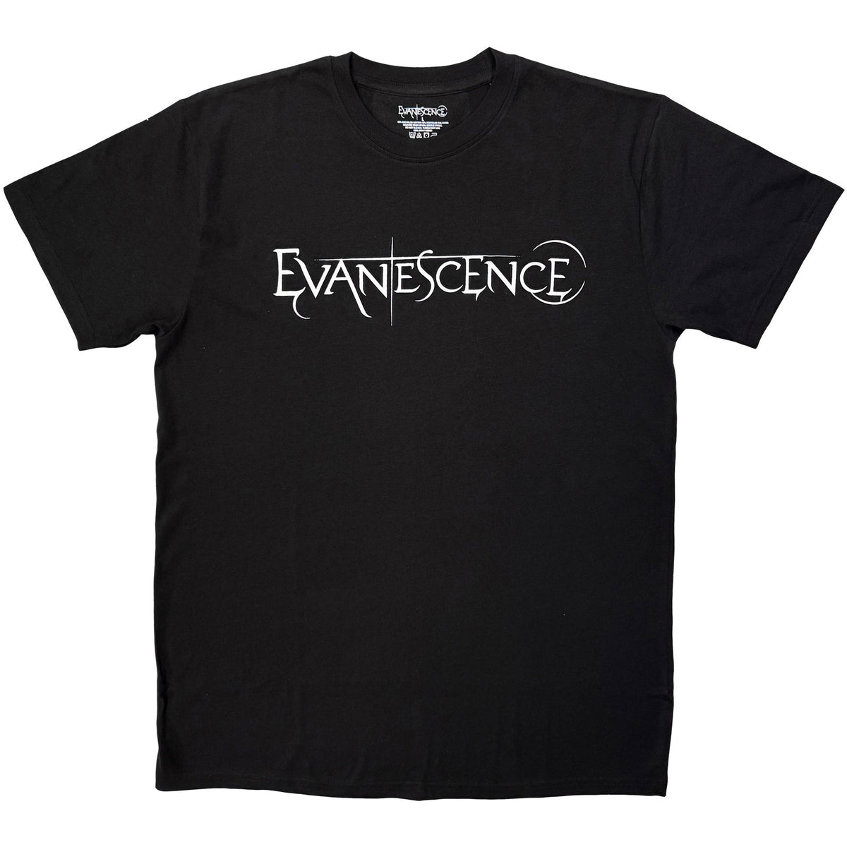 EVANESCENCE - LOGO MONO - T-Shirt Black