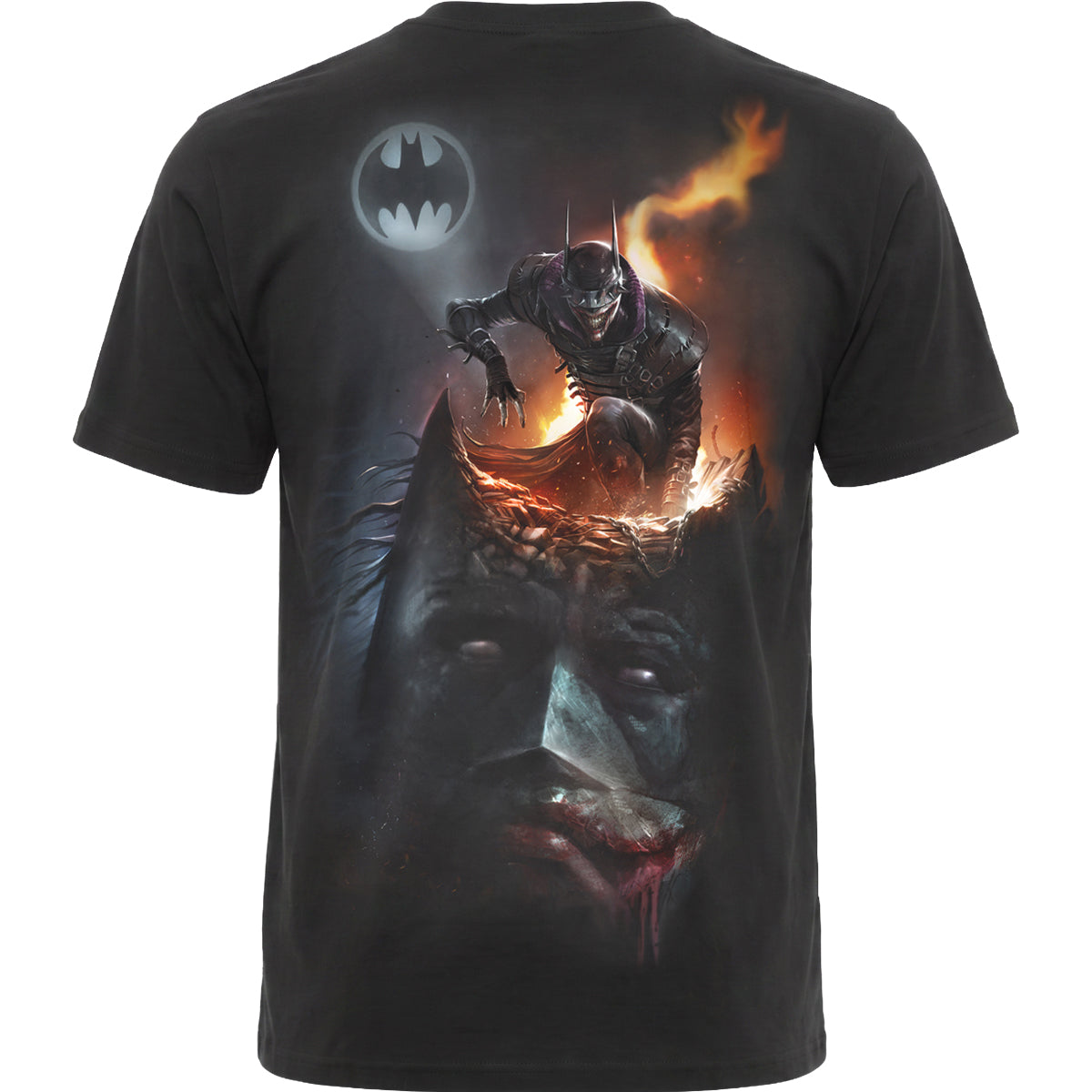 THE BATMAN - JOKERMAN - T-shirt noir