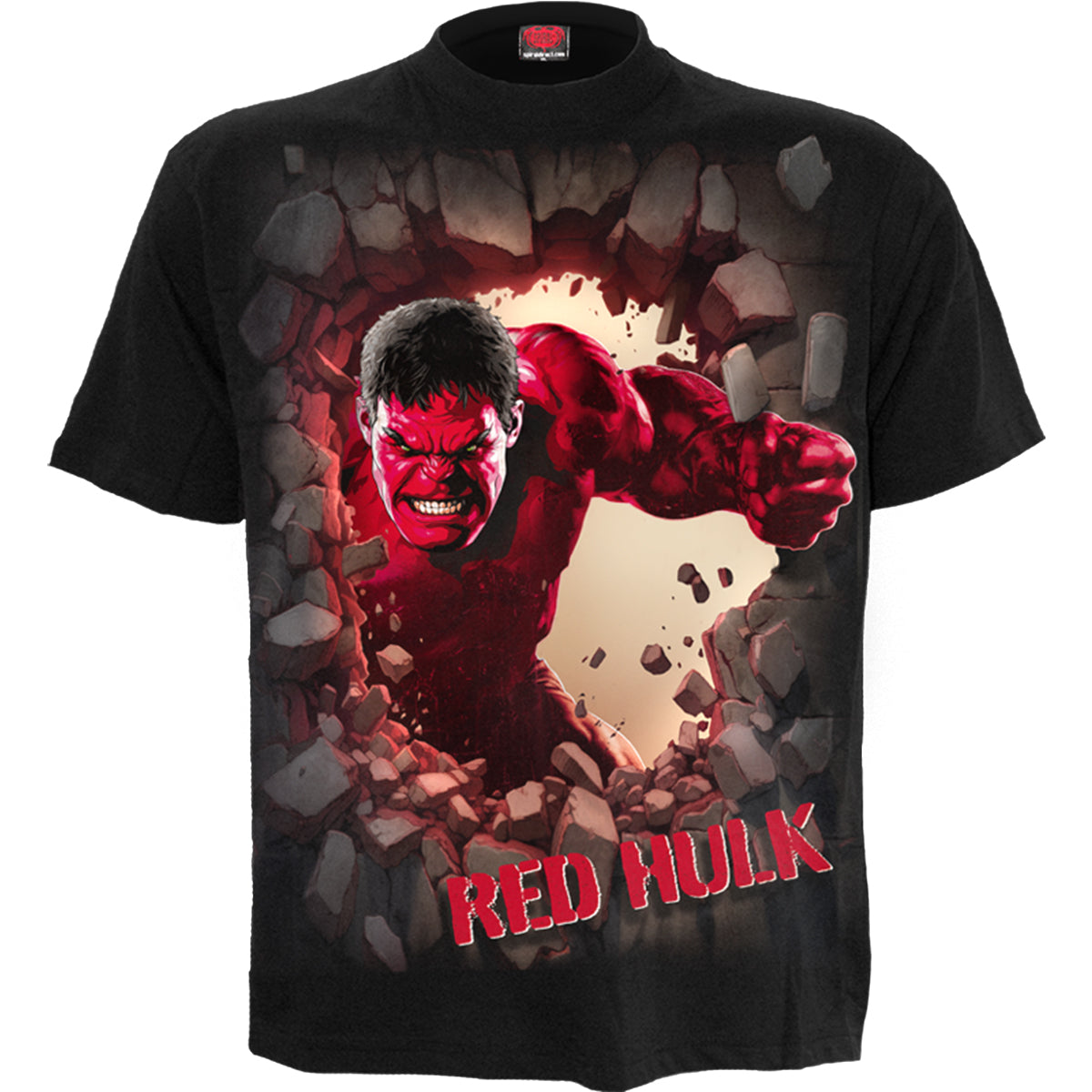 Hulk Avengers T Shirt Captain America CAPTAIN AMERICA RED HULK