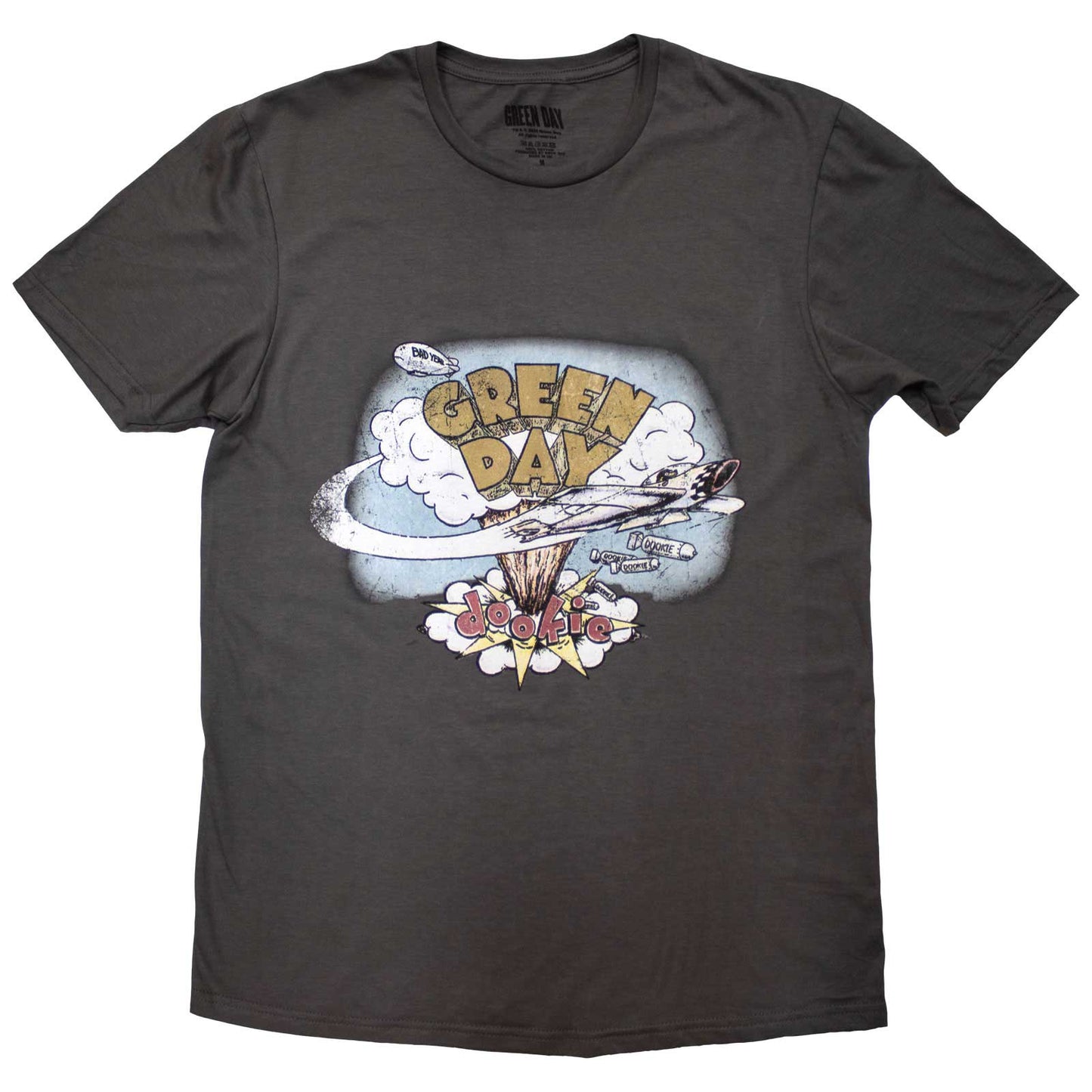 GREEN DAY - DOOKIE VINTAGE - T-Shirt Grey