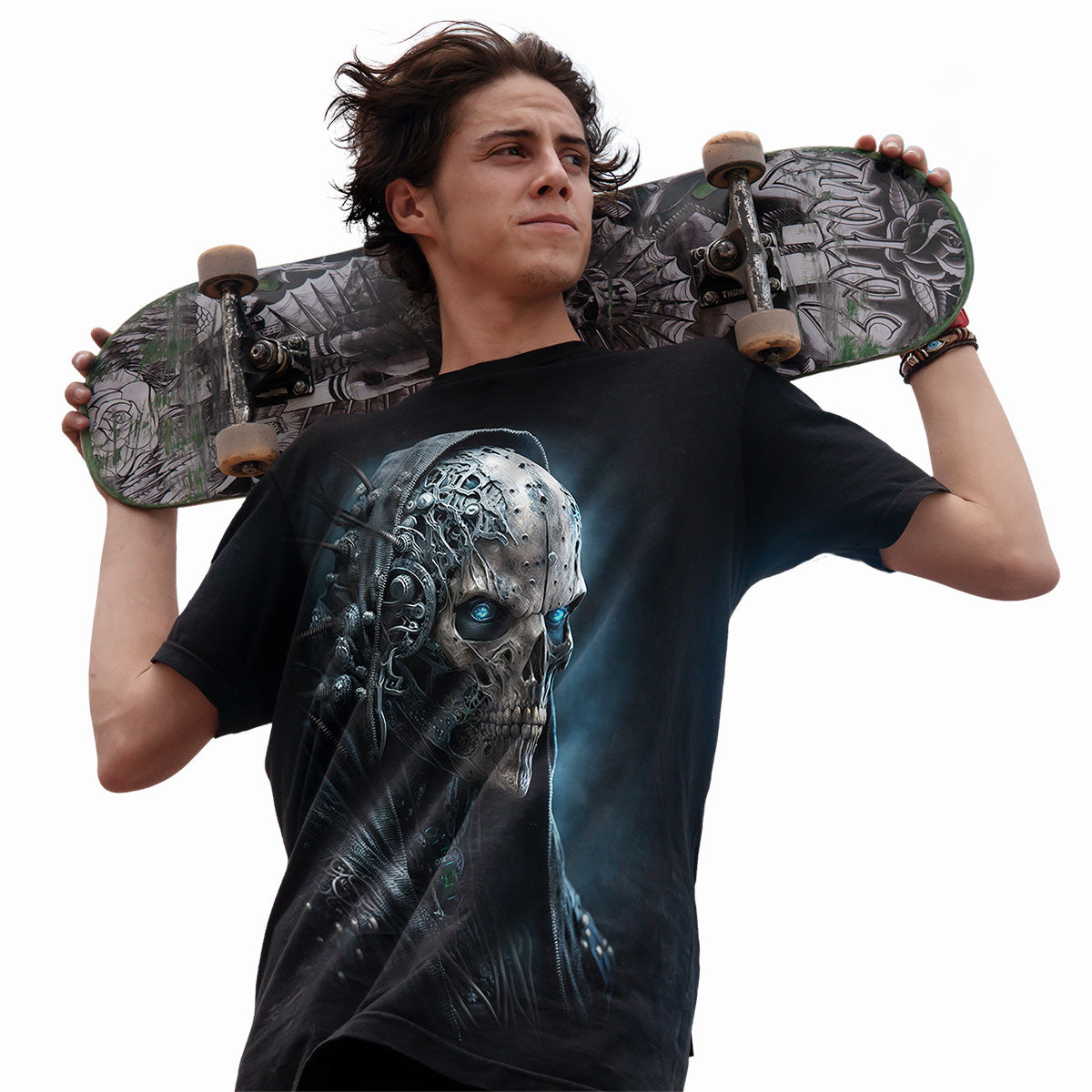 HUMAN 2.0 - T-shirt noir