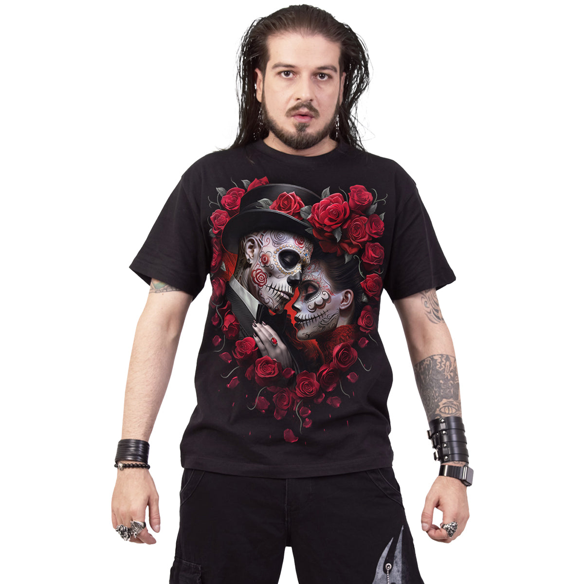 BE MINE - T-shirt imprimé sur le devant Noir