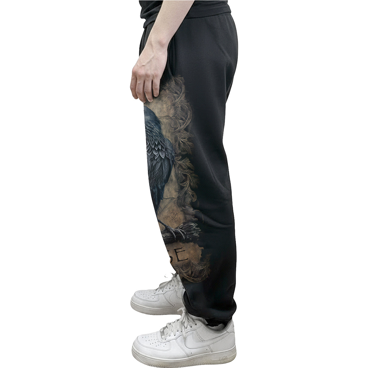 RAVEN WISE - Pantalon de jogging cargo décontracté