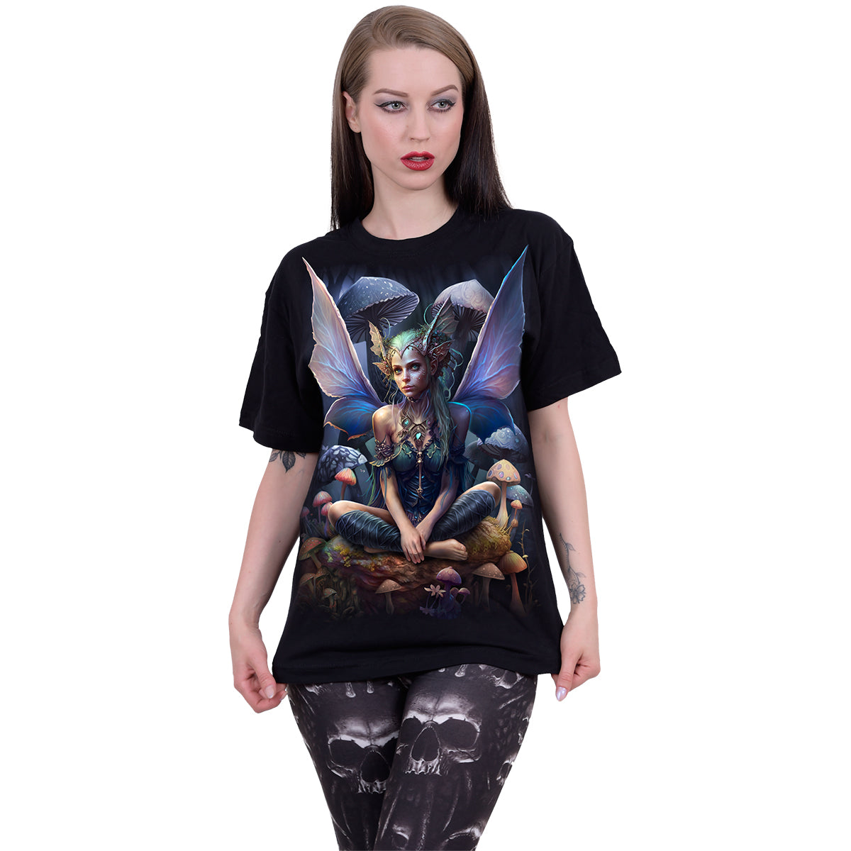 MAGICAL - T-shirt imprimé sur le devant Noir