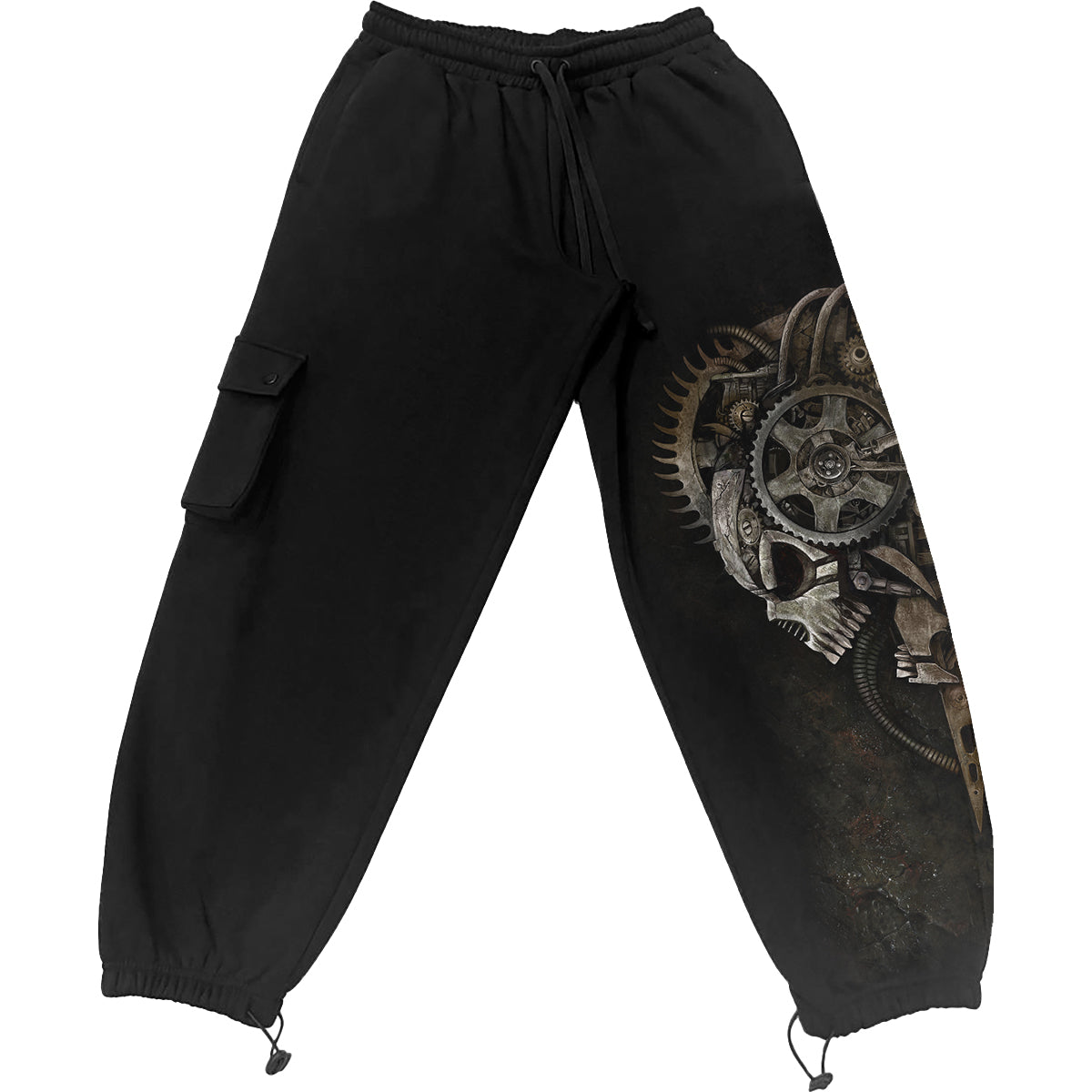 DIESEL PUNK - Pantalon de jogging cargo décontracté