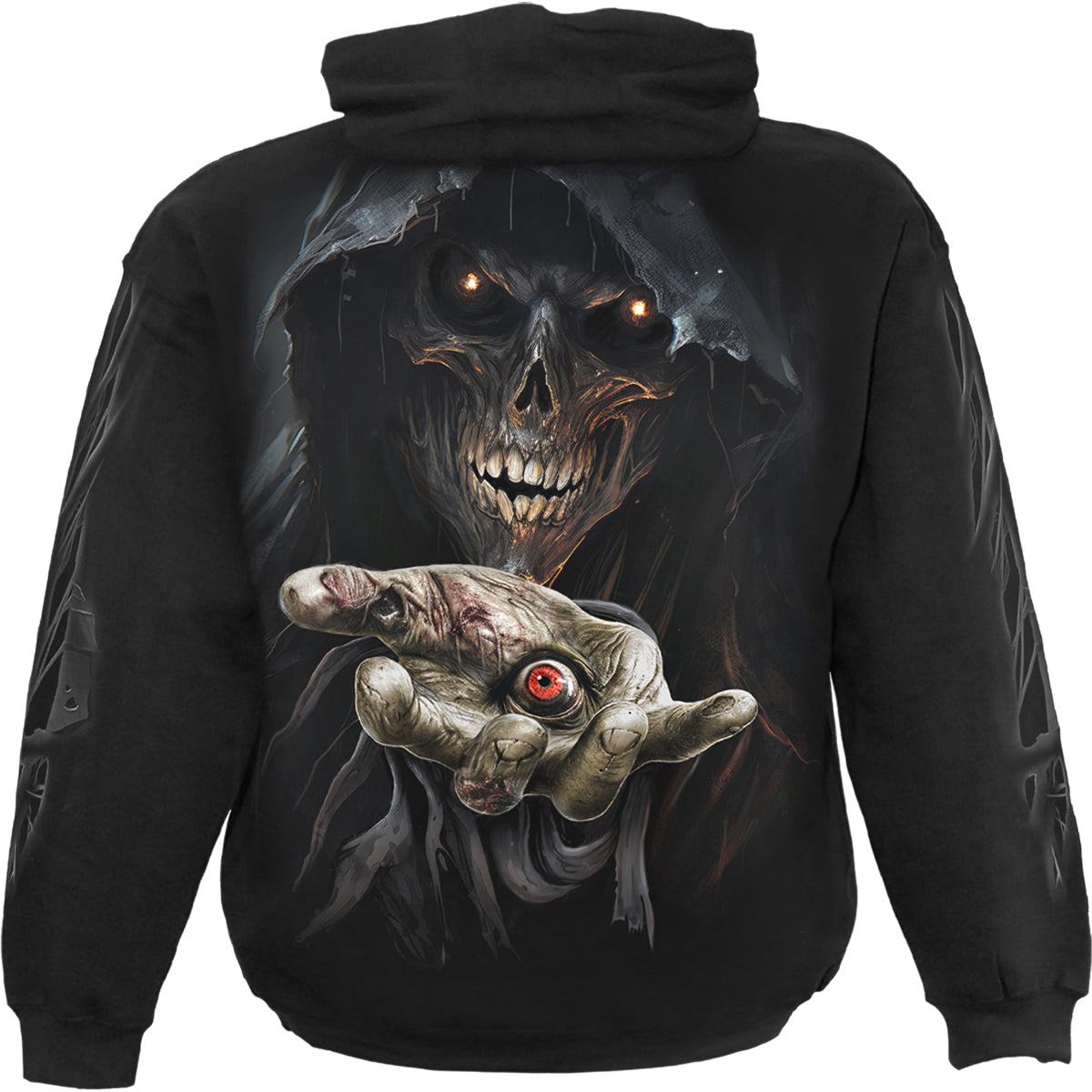 EVIL EYE - Sweat à capuche noir