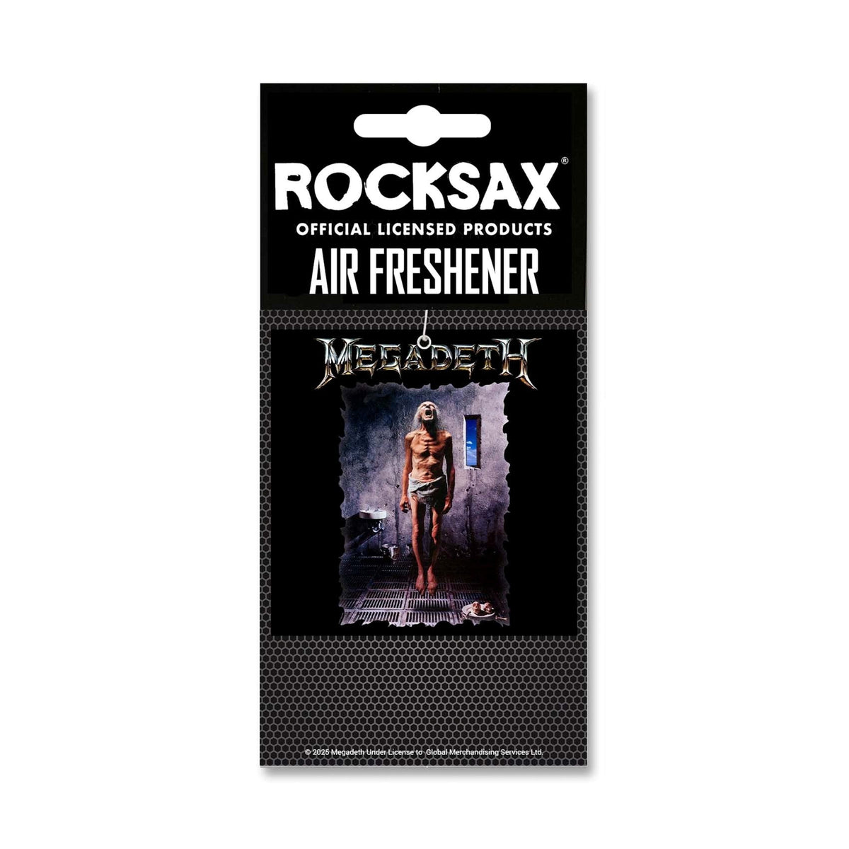 Rocksax Megadeth Air Freshener - Extinction