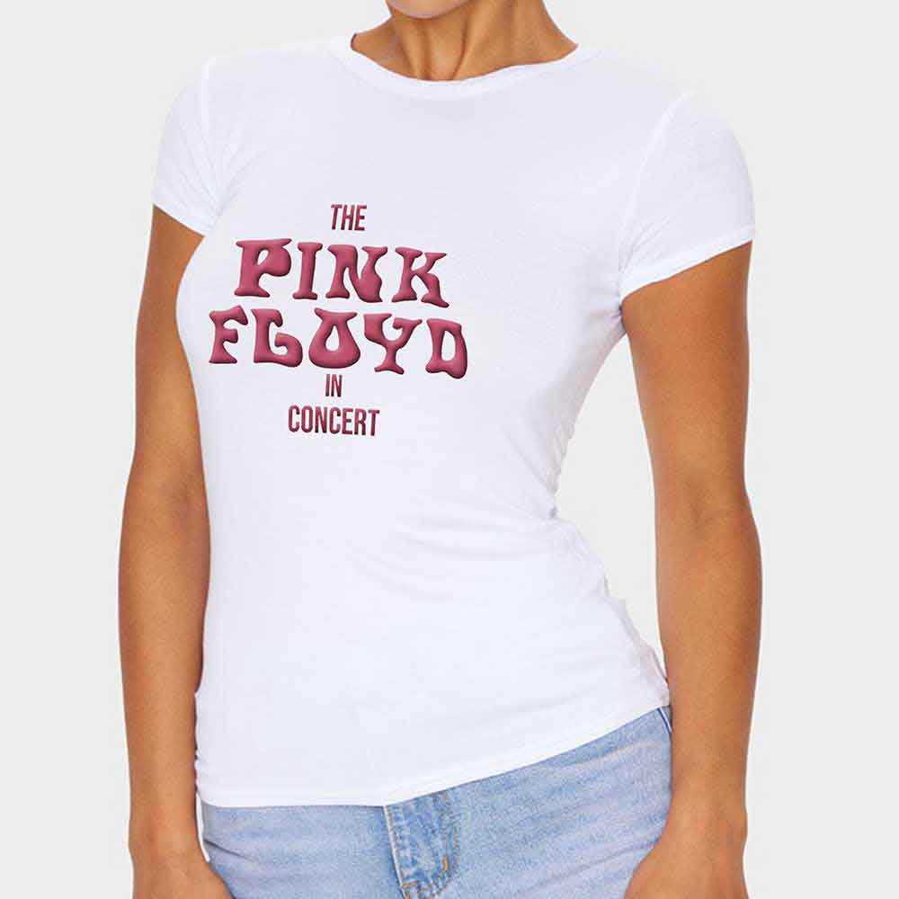 PINK FLOYD - IN CONCERT - T-Shirt White
