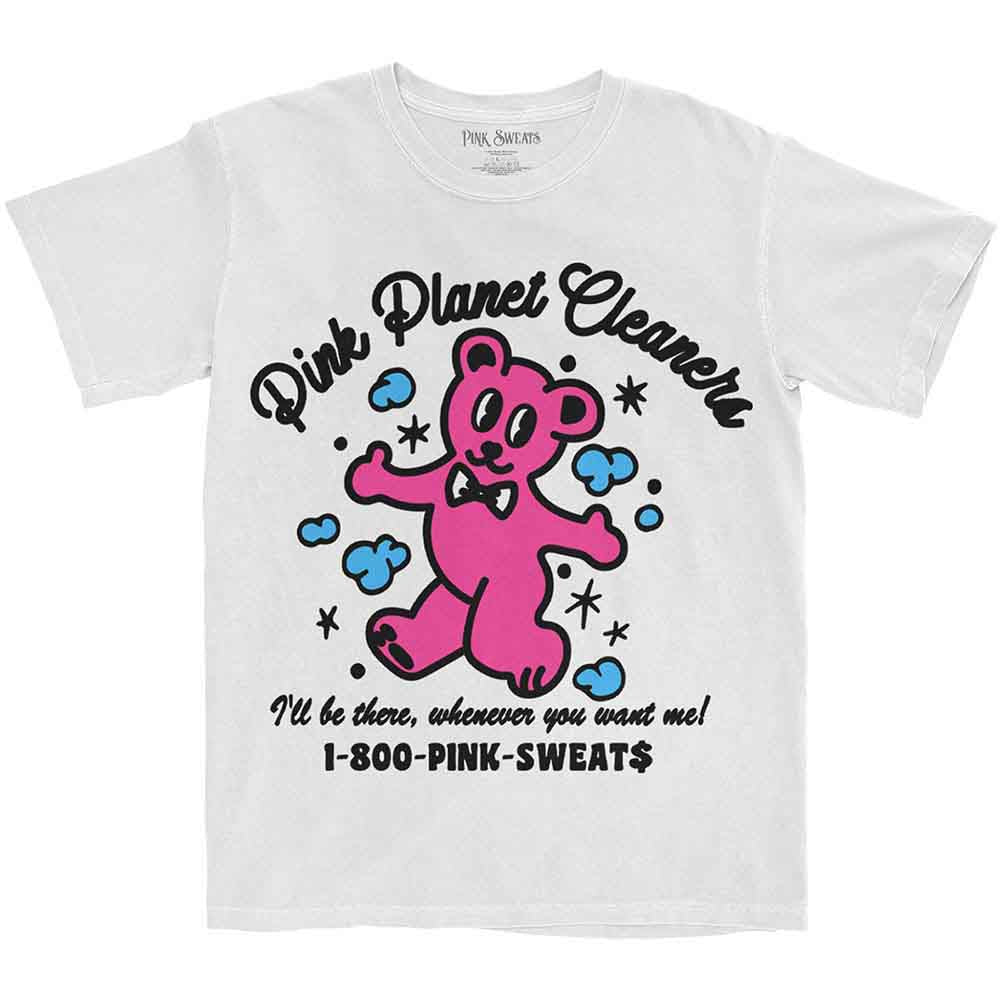 PINK SWEATS - PINK CLEANERS - T-Shirt White