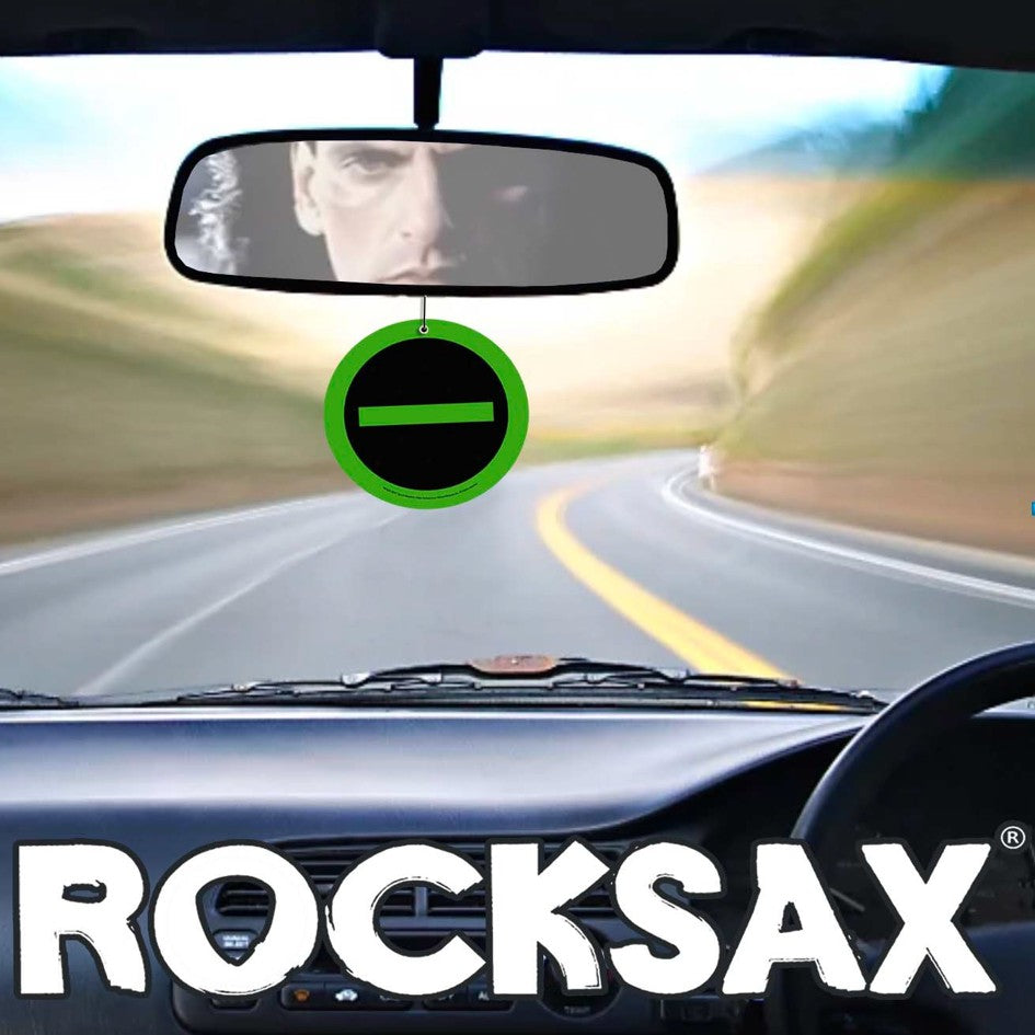 Rocksax Type O Negative Air Freshener - Logo
