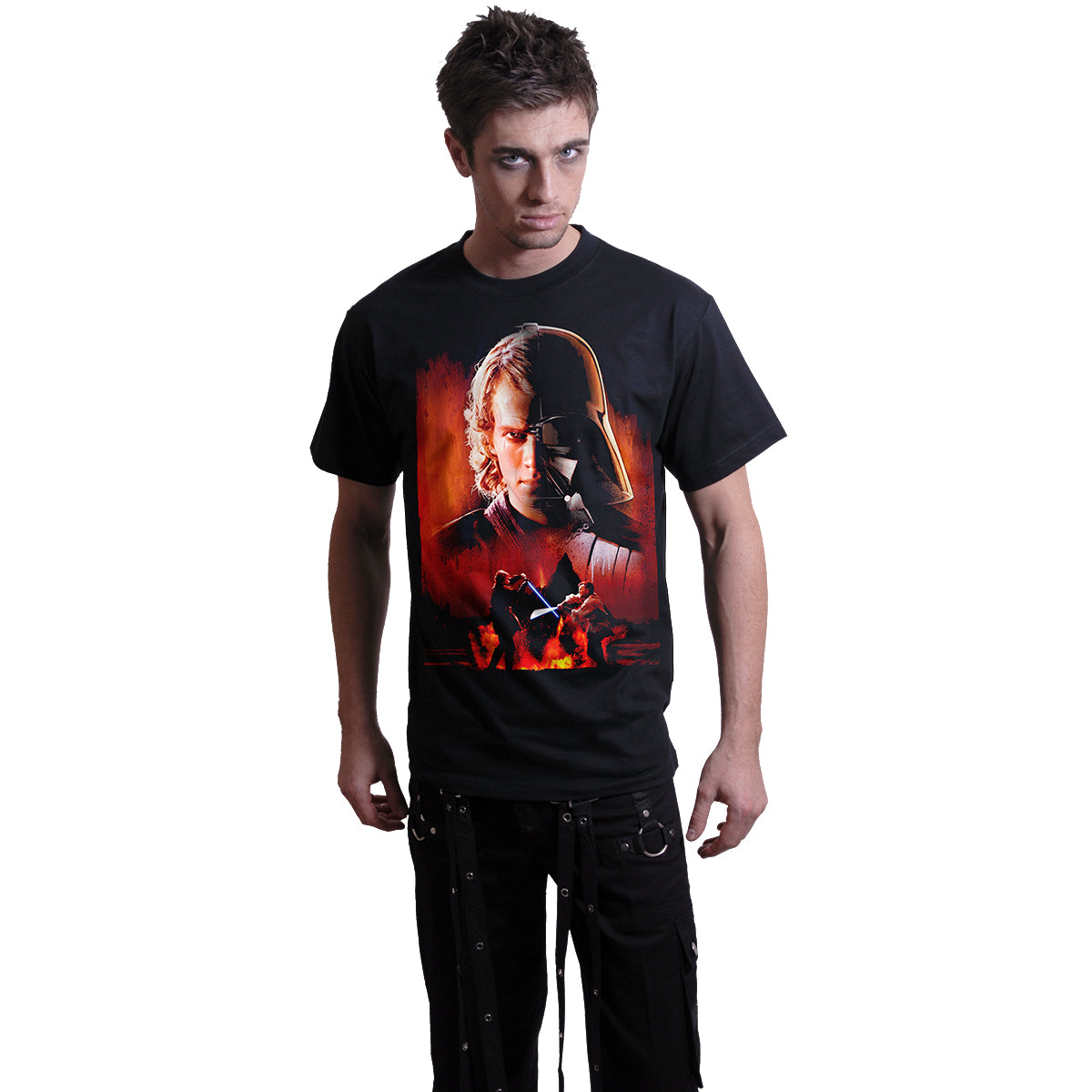 START WARS - ANAKIN - T-shirt imprimé sur le devant Noir