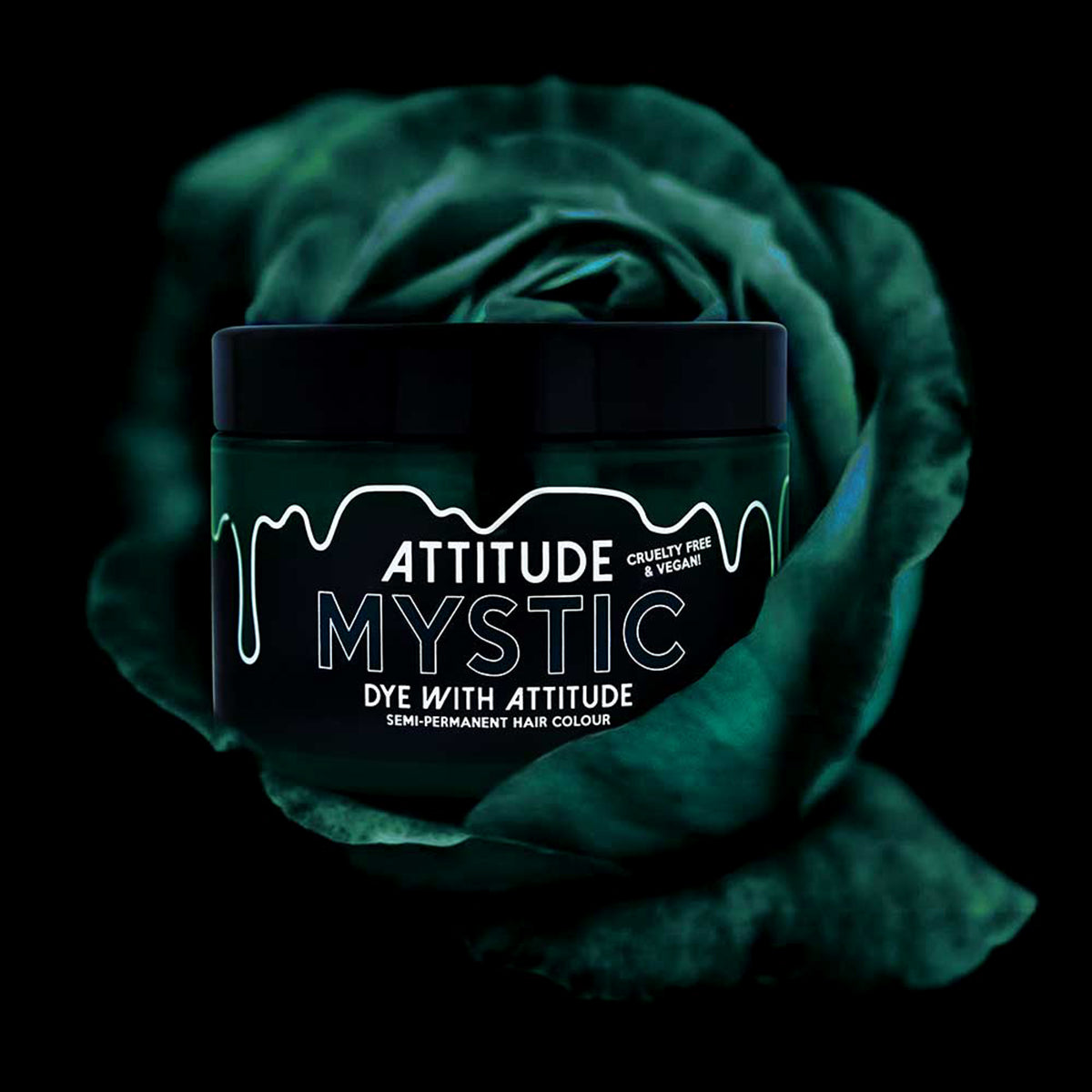 BLEU MYSTIQUE - Teinture Attitude - 135ml