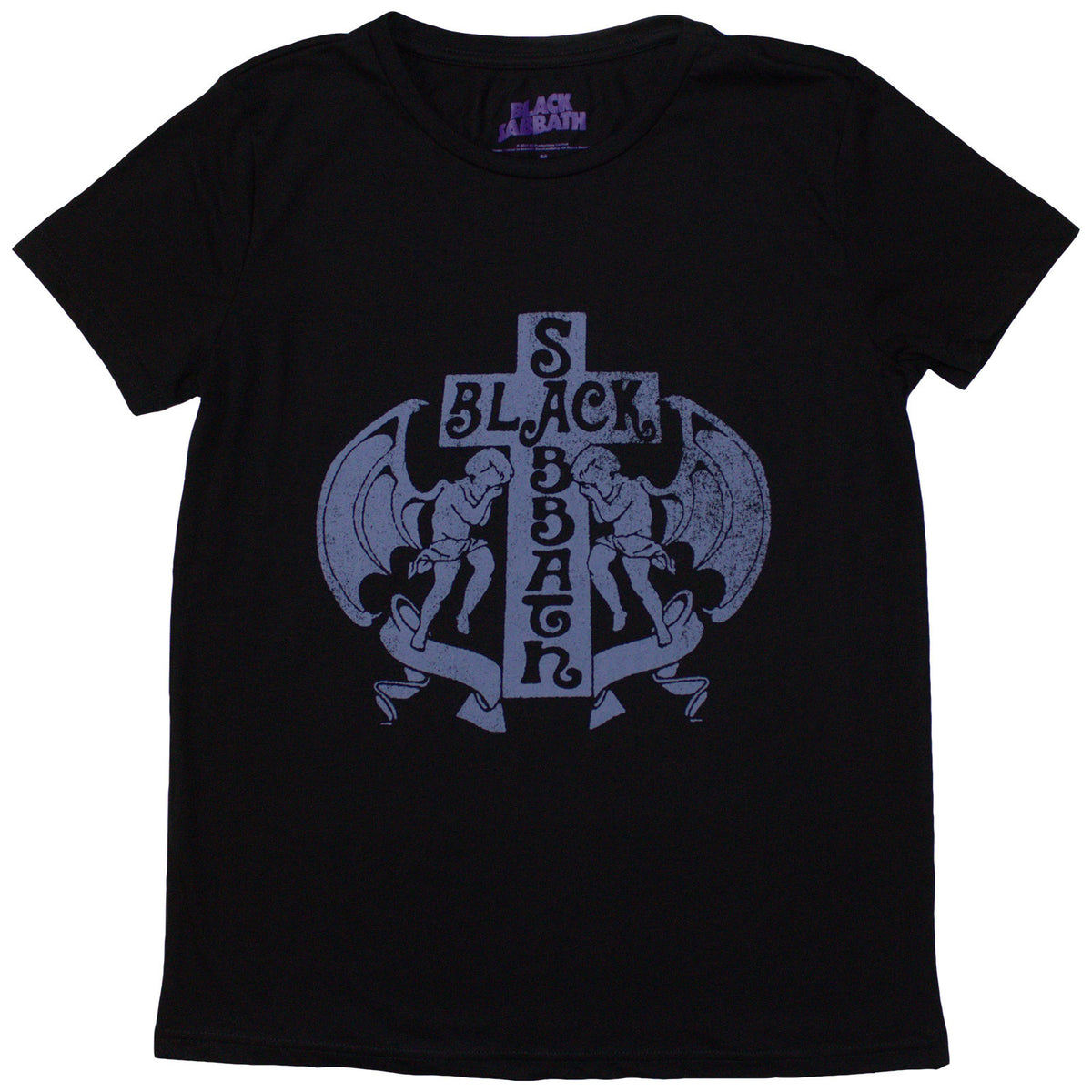 BLACK SABBATH - ANGELS - Ladies T-Shirt Black