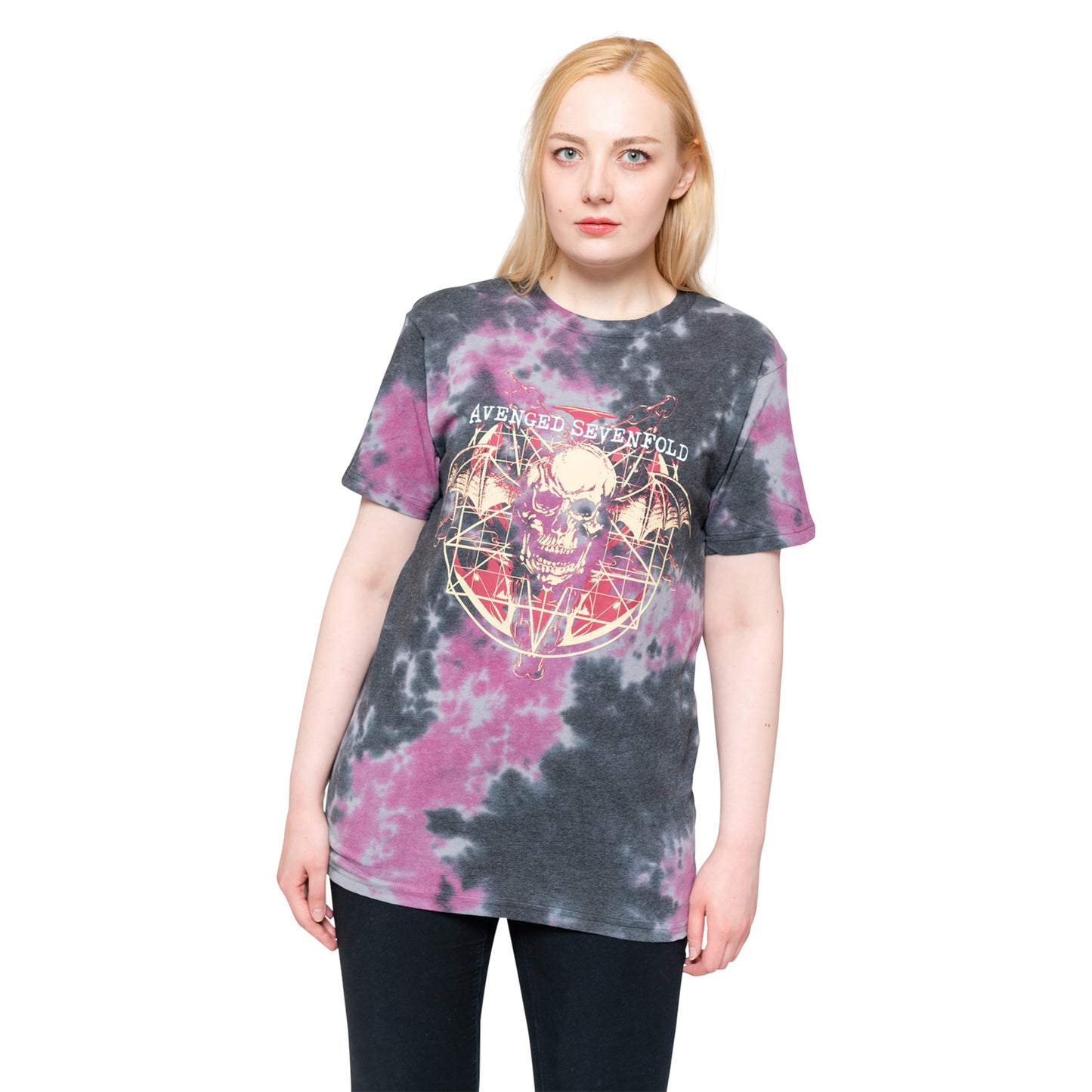 AVENGED SEVENFOLD - RITUAL - T-Shirt Grey (Wash Collection)