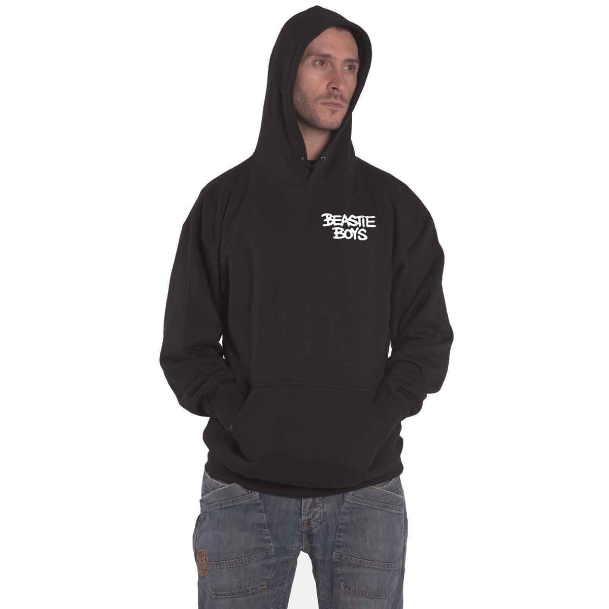 BEASTIE BOYS, THE - CHECK YOUR HEAD - Pullover Hoodie Black (Back Print)