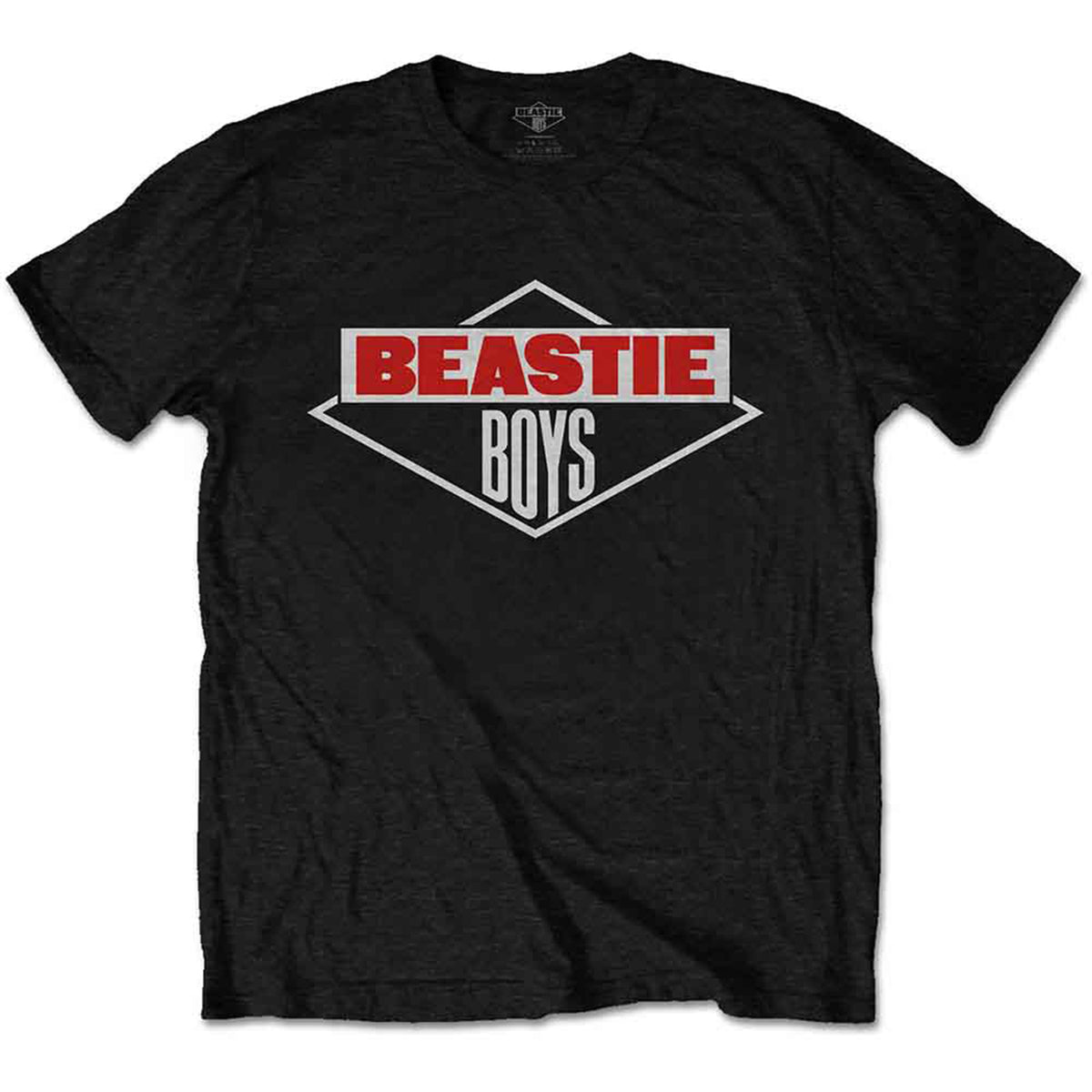 BEASTIE BOYS, THE - LOGO - T-Shirt Black