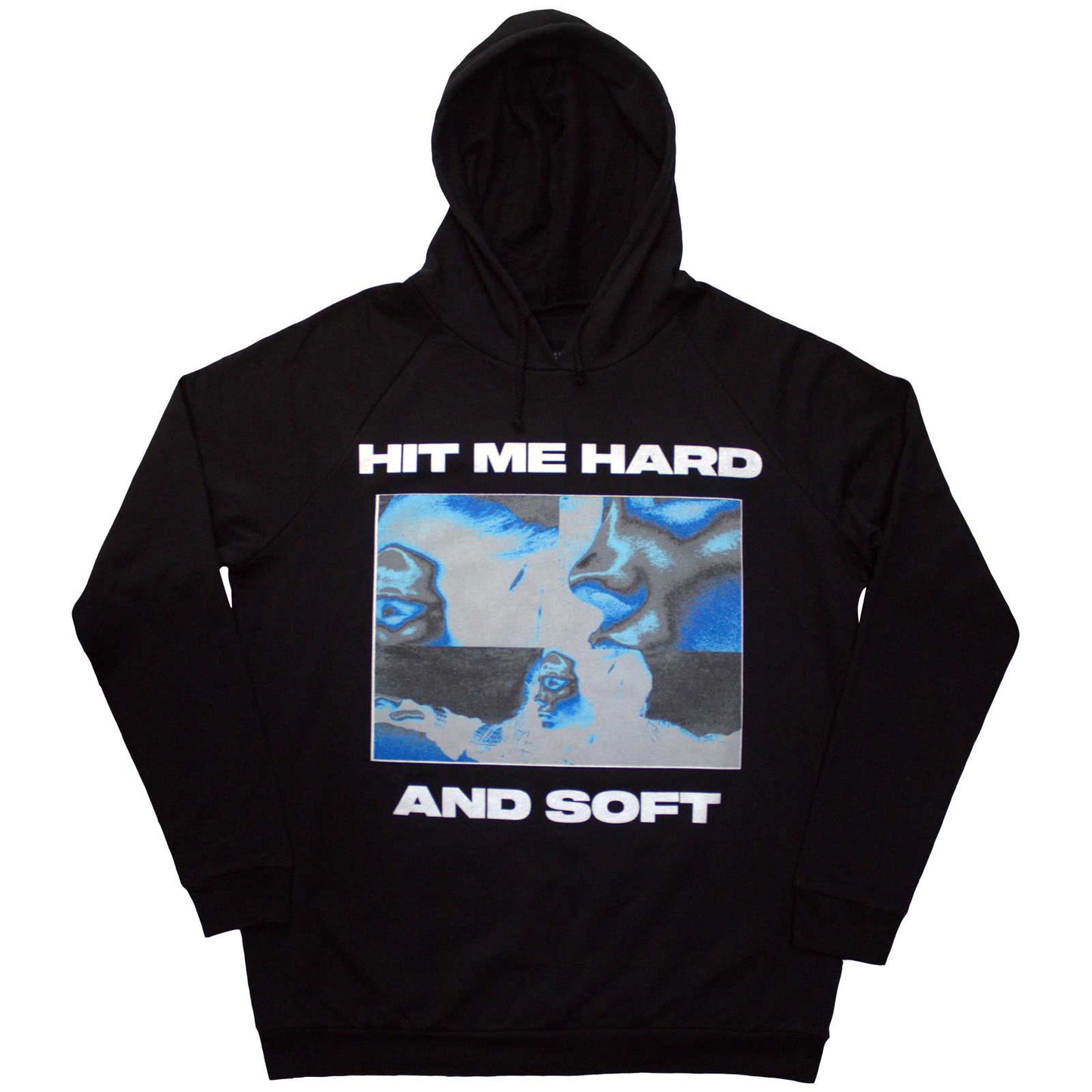 BILLIE EILISH - HIT ME HARD AND SOFT NEGATIVE - Pullover Hoodie Black