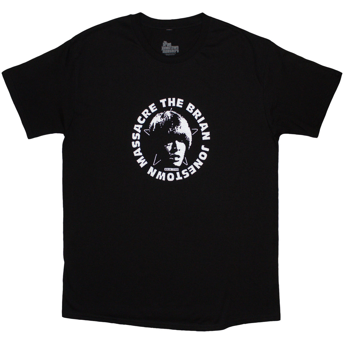 BRIAN JONESTOWN MASSACRE, THE - LOGO - T-Shirt Black