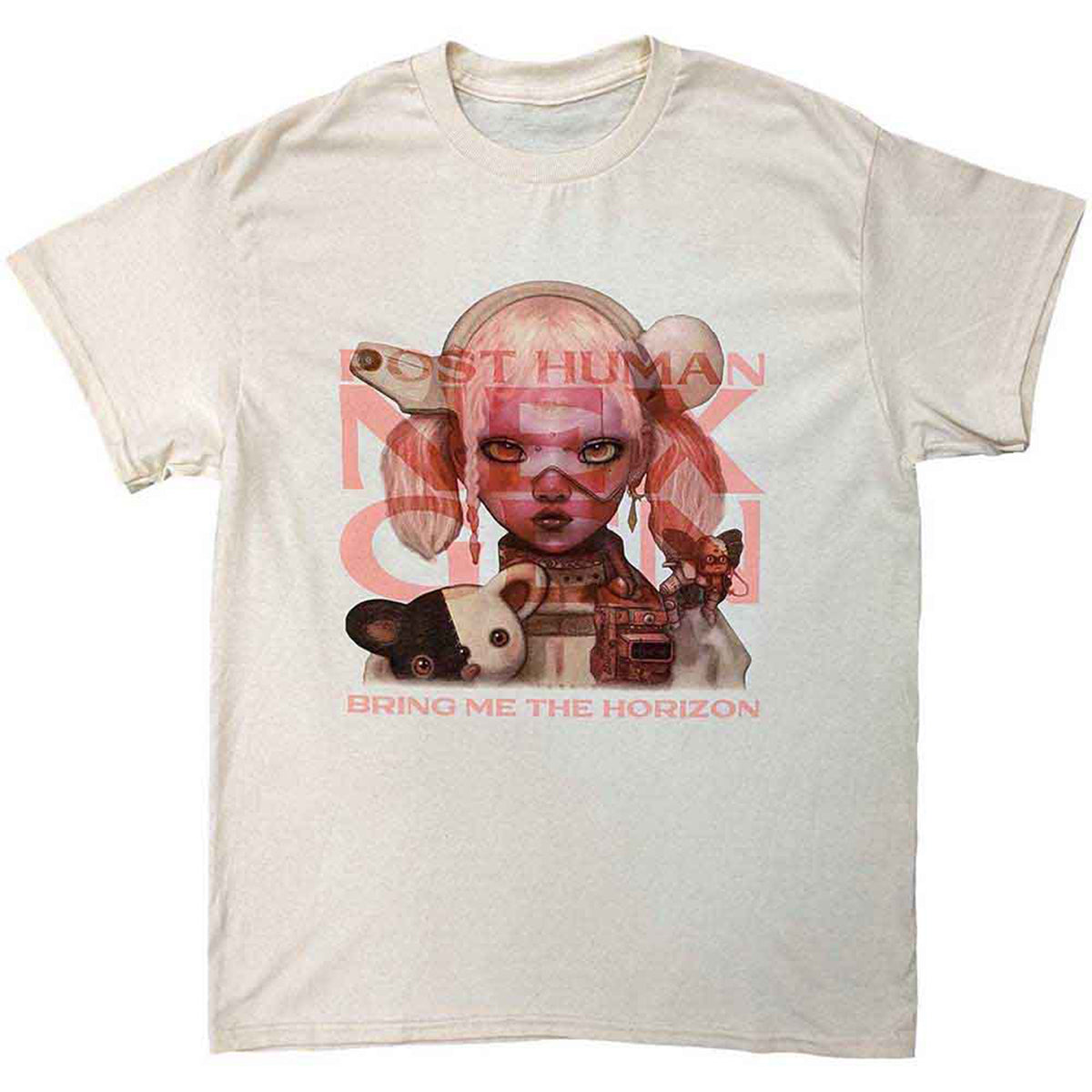BRING ME THE HORIZON - IMPRINT NEX GEN - T-Shirt Neutral