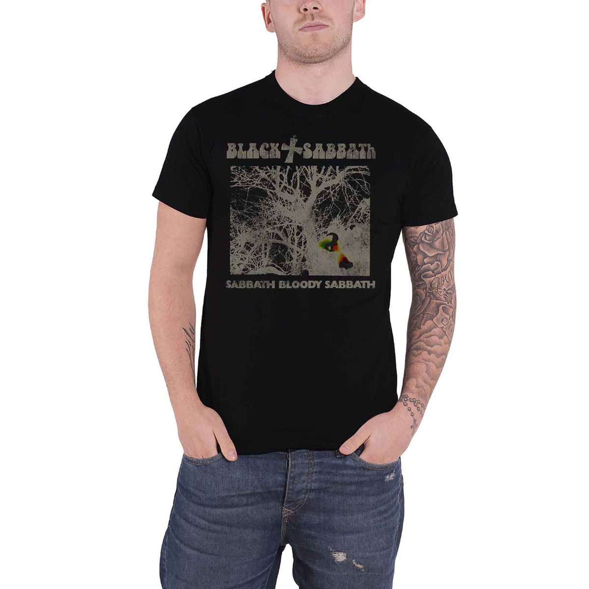 BLACK SABBATH - SABBATH BLOODY SABBATH VINTAGE - T-Shirt Black