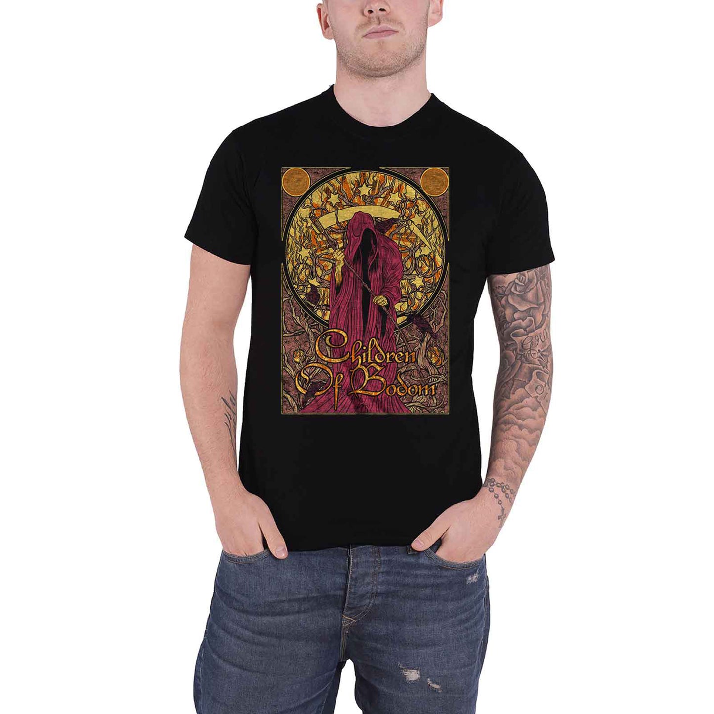 CHILDREN OF BODOM - NOUVEAU REAPER - T-Shirt Black
