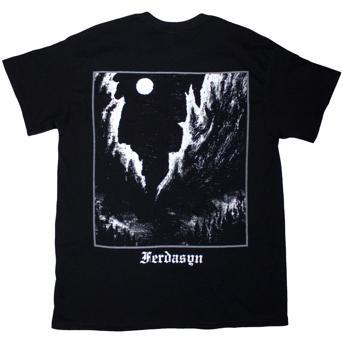 DARKTHRONE - TRANSILVANIAN HUNGER - T-Shirt Black (Back Print)