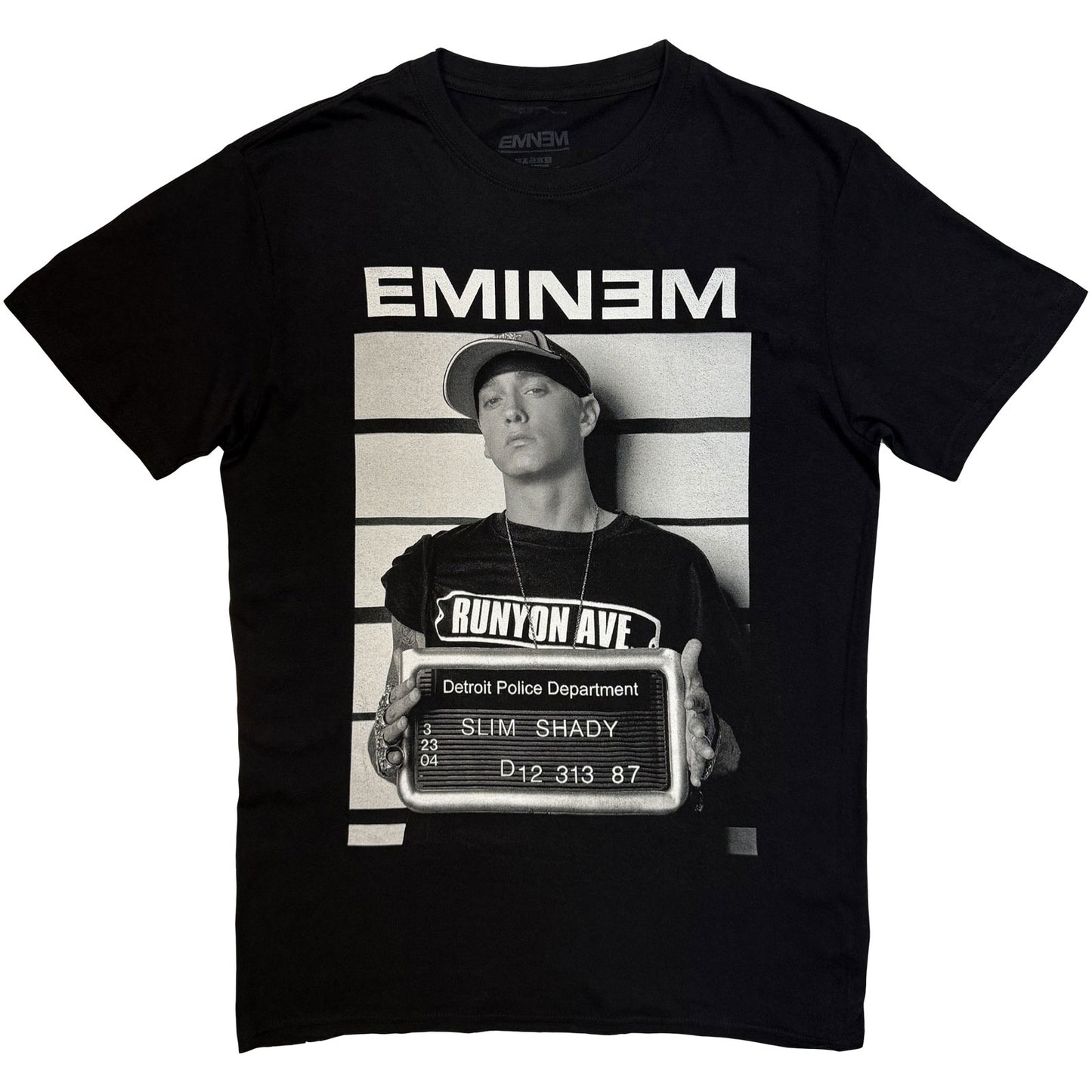 EMINEM - ARREST - T-Shirt Black