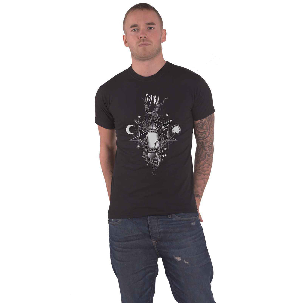 GOJIRA - CELESTIAL SNAKES - T-Shirt Black