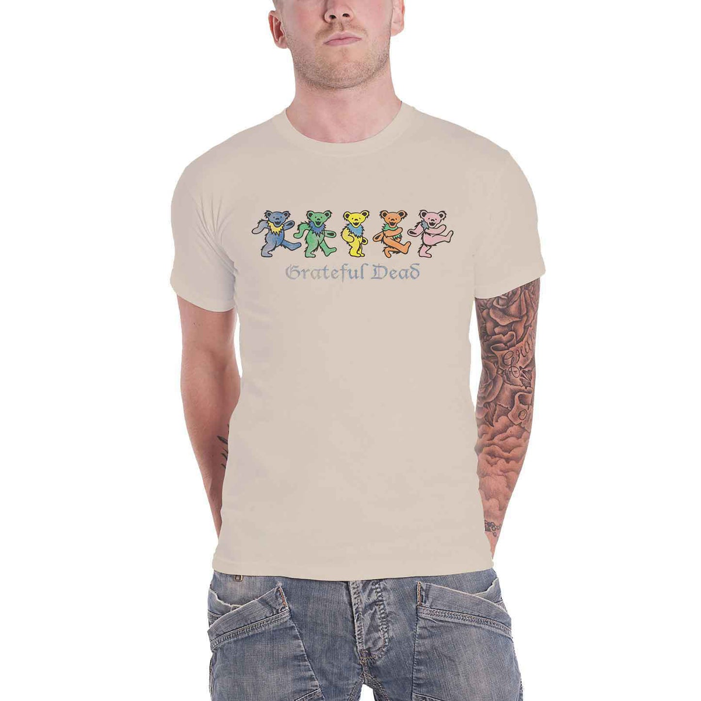 GRATEFUL DEAD - DANCING BEARS - T-Shirt Neutral
