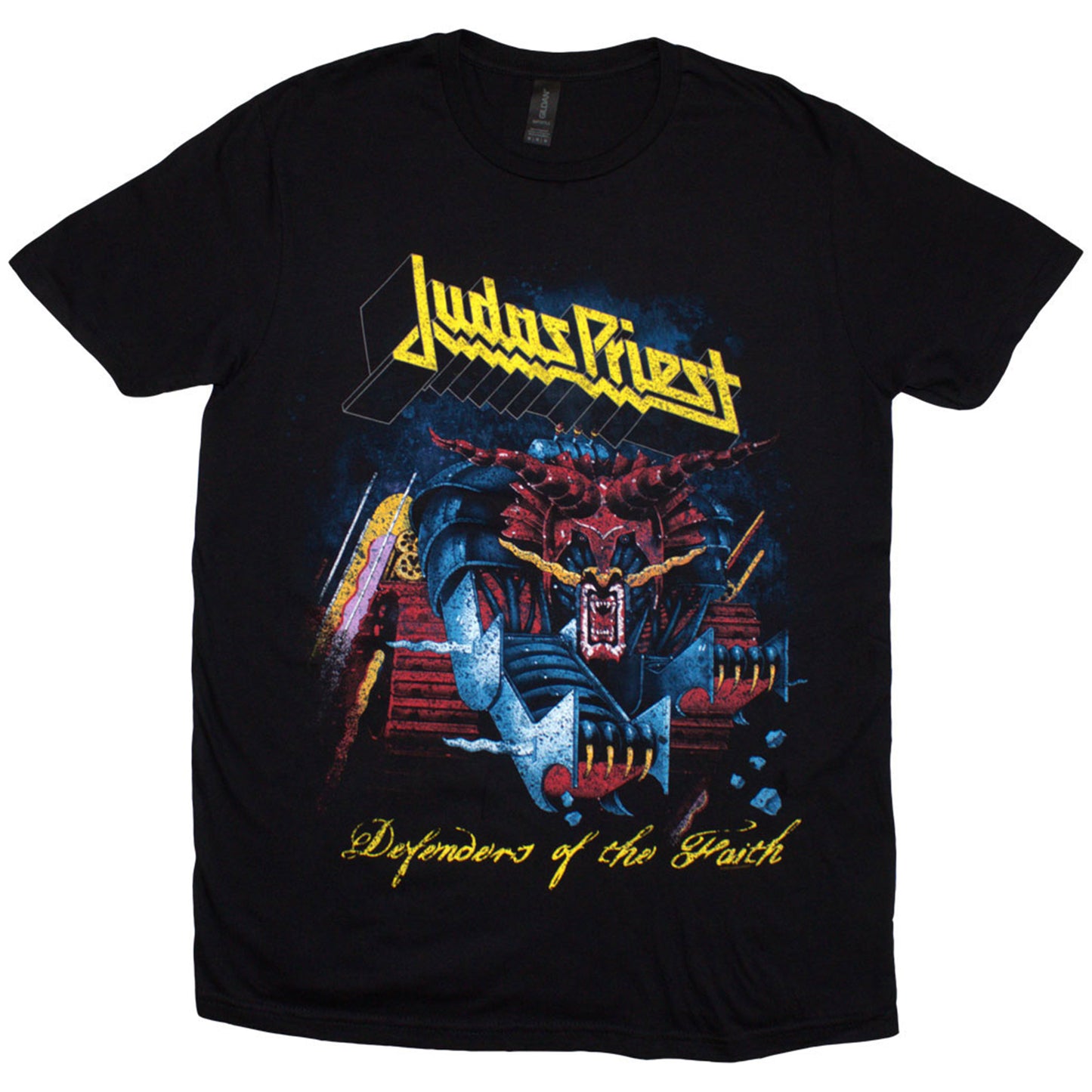 JUDAS PRIEST - DEFENDERS OF THE FAITH - T-Shirt noir