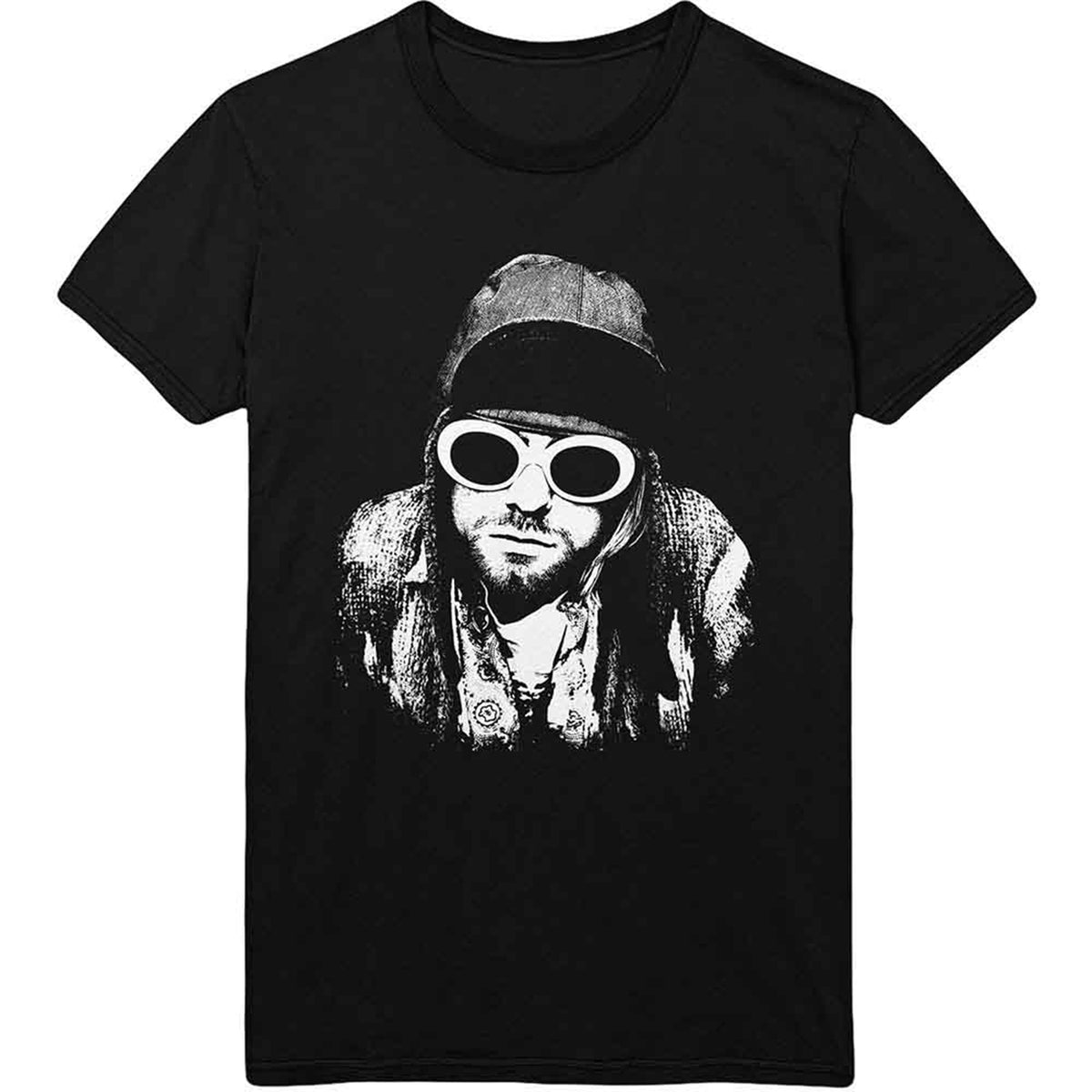 KURT COBAIN - ONE COLOUR - T-Shirt Black