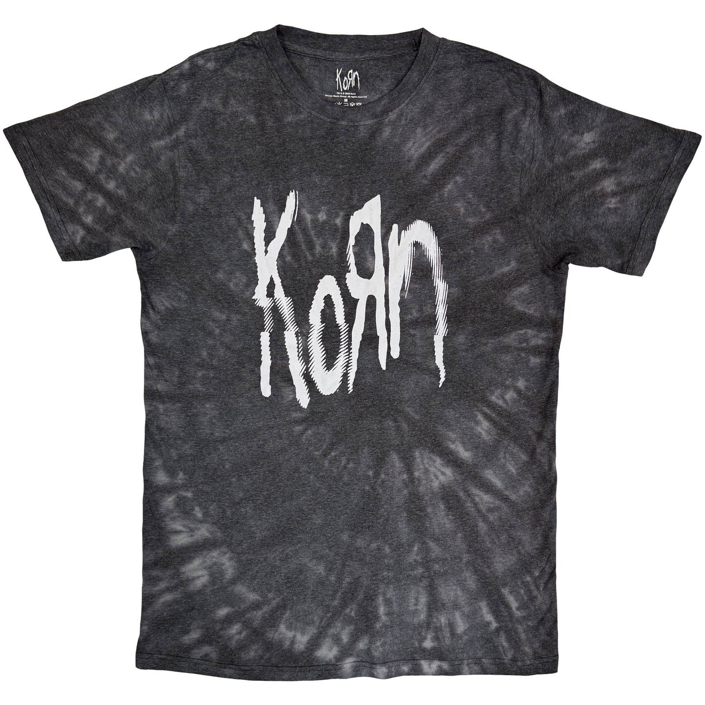 KORN - SPIDER GLITCH - T-Shirt Black (Wash Collection)