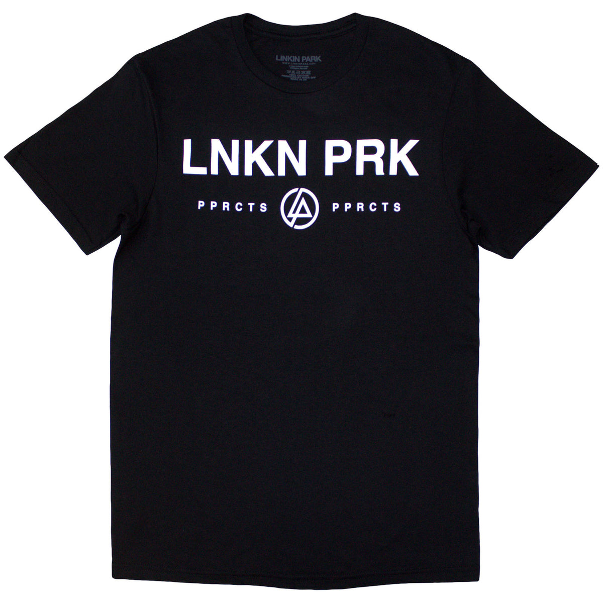 LINKIN PARK - PAPERCUTS - T-Shirt Black
