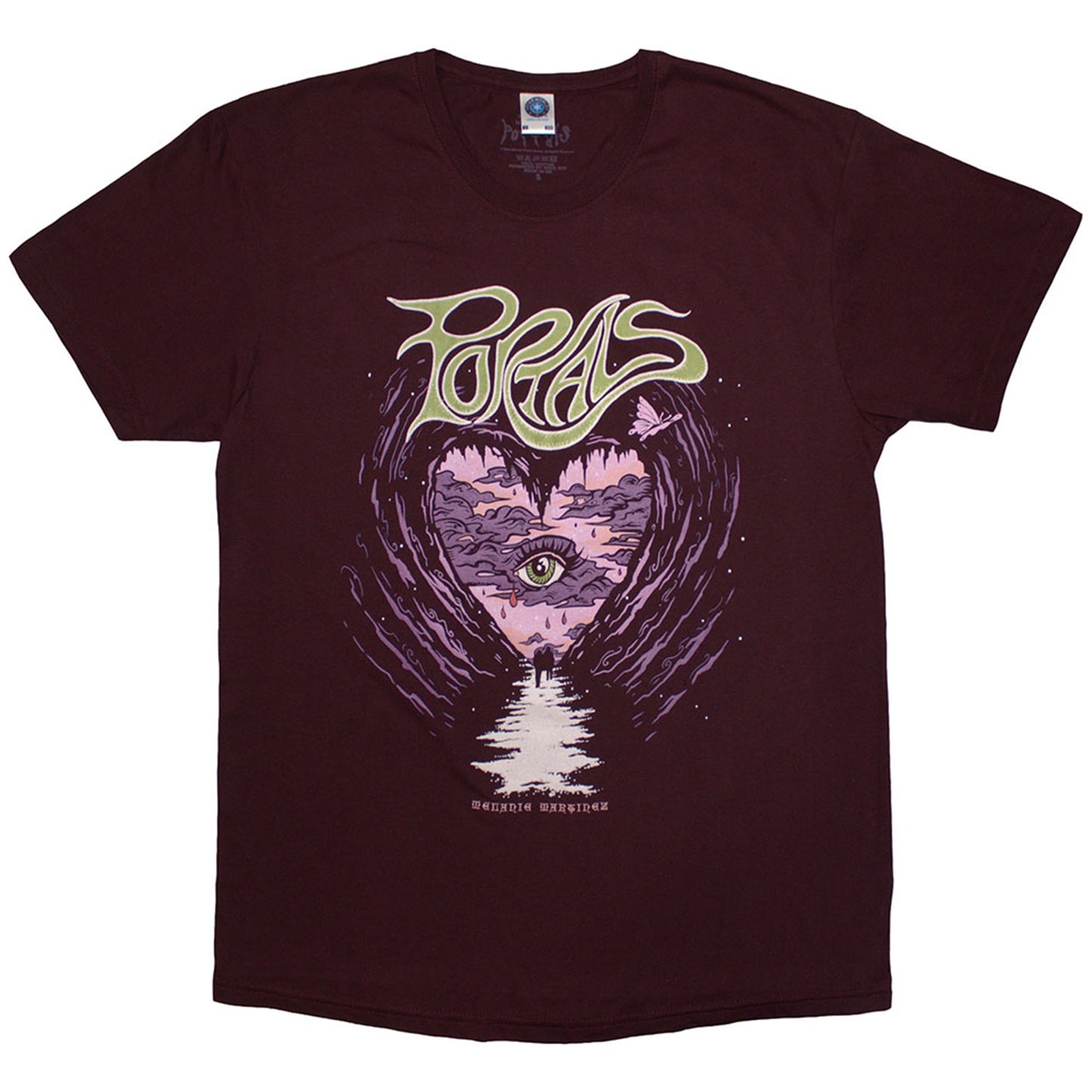 MELANIE MARTINEZ - ORACLE HEART - T-Shirt Purple