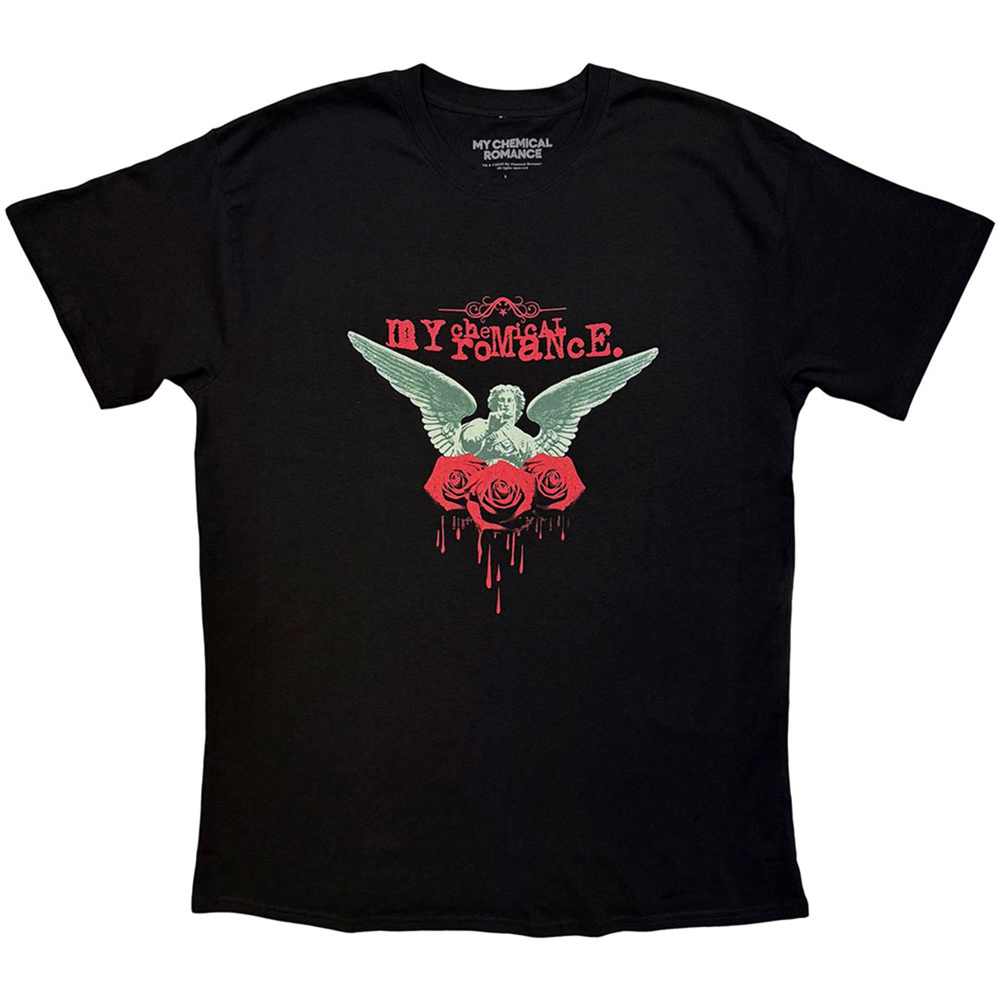 MY CHEMICAL ROMANCE - ANGEL OF THE WATER - T-Shirt Black