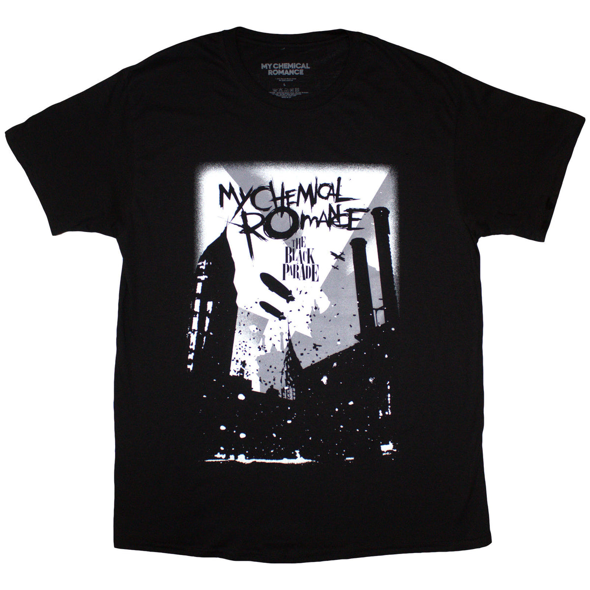 MY CHEMICAL ROMANCE - INDUSTRY - T-Shirt Black