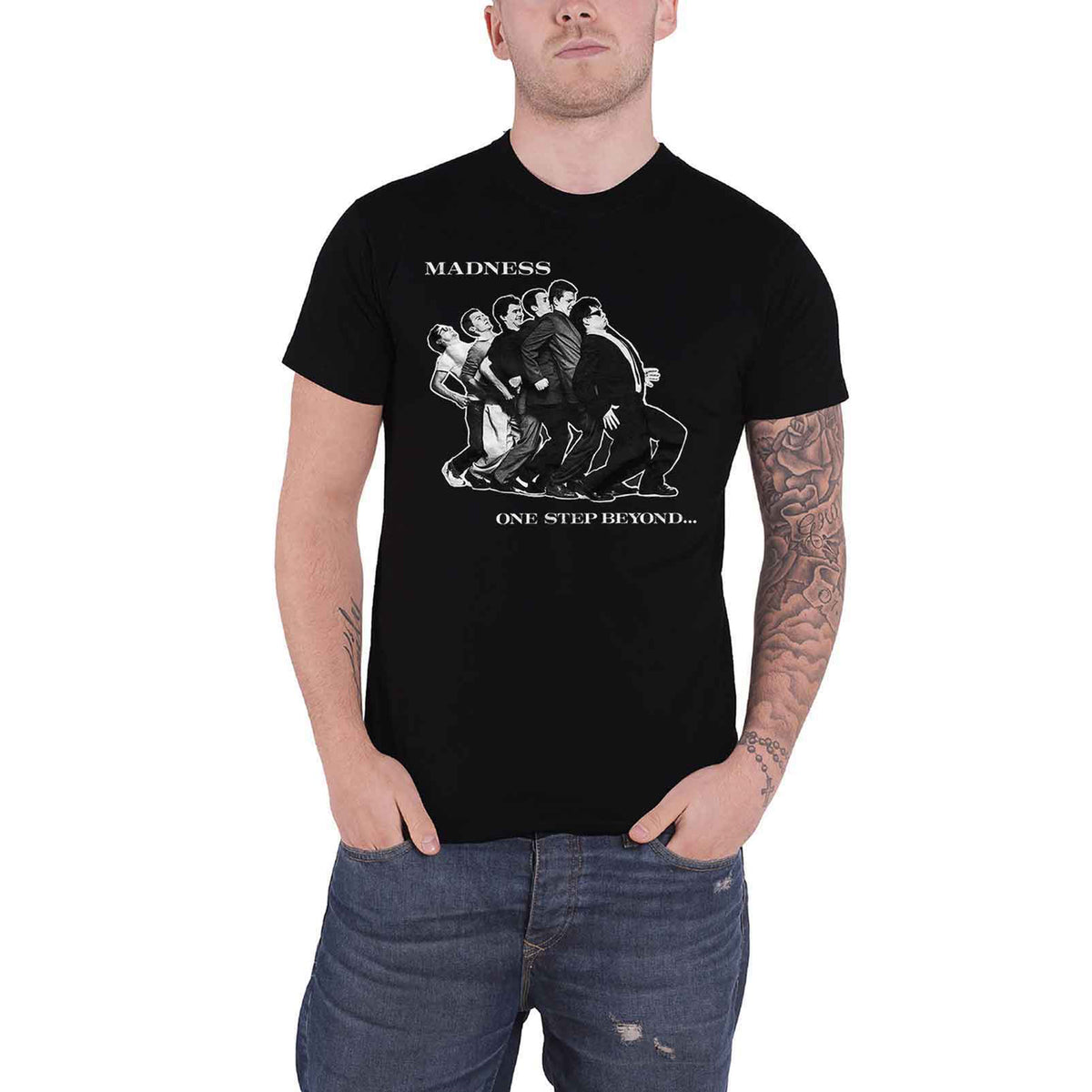 MADNESS - ONE STEP BEYOND - T-Shirt Black